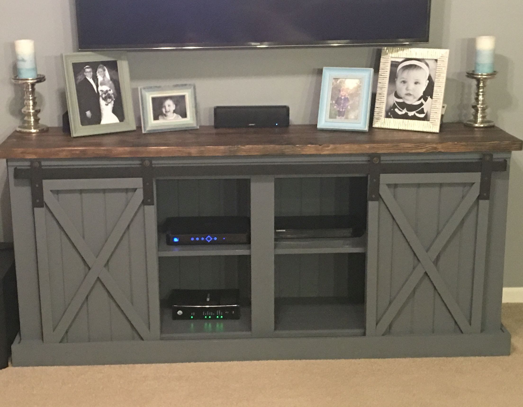 Farmhouse Tv Stand Design Ideas And Decor Awesome 20 Best Diy Enterta For Farmhouse Media Entertainment Centers (View 20 of 20)