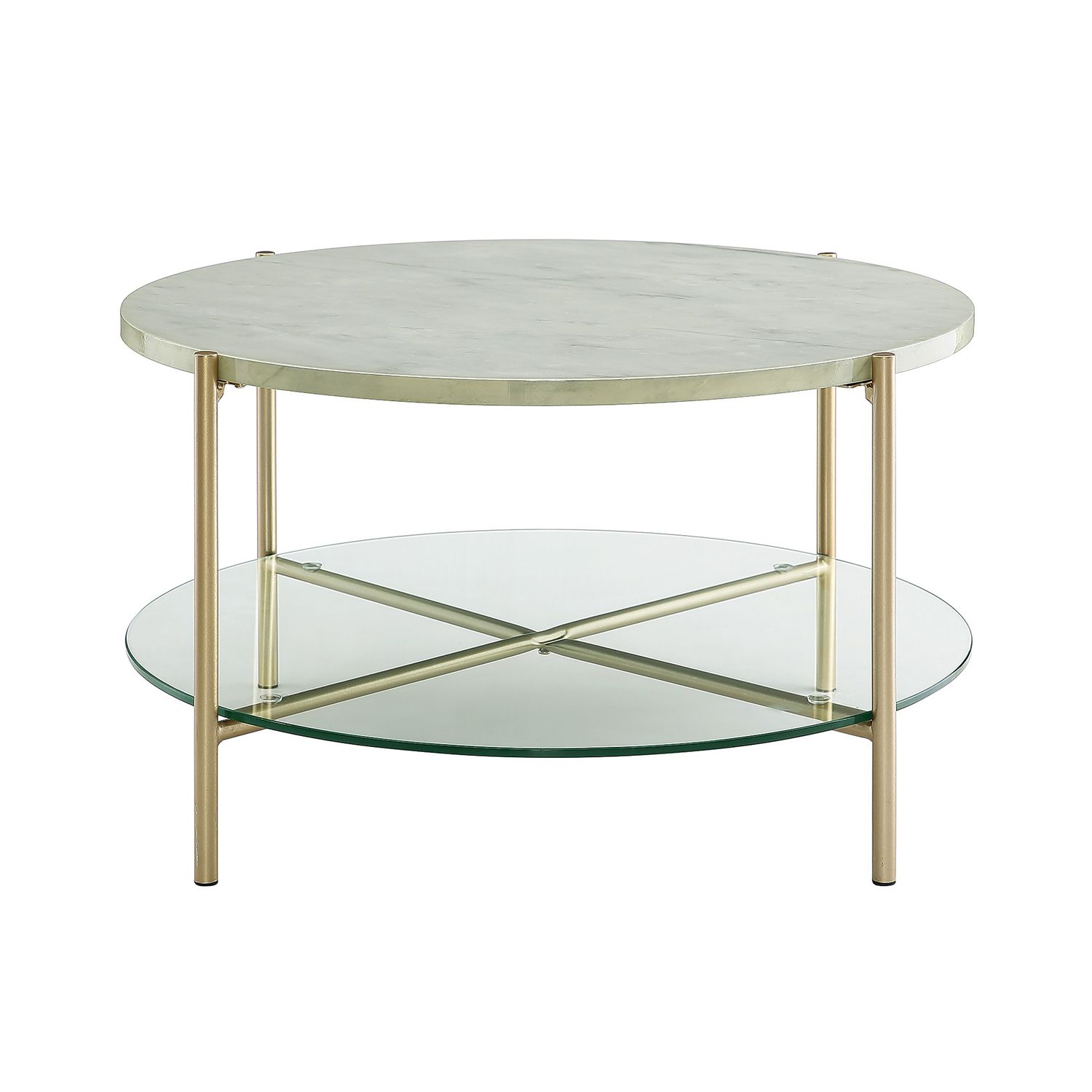 Faux Marble Round Coffee Table – Pier1 With Modern Round Faux Marble Coffee Tables (Gallery 19 of 20)