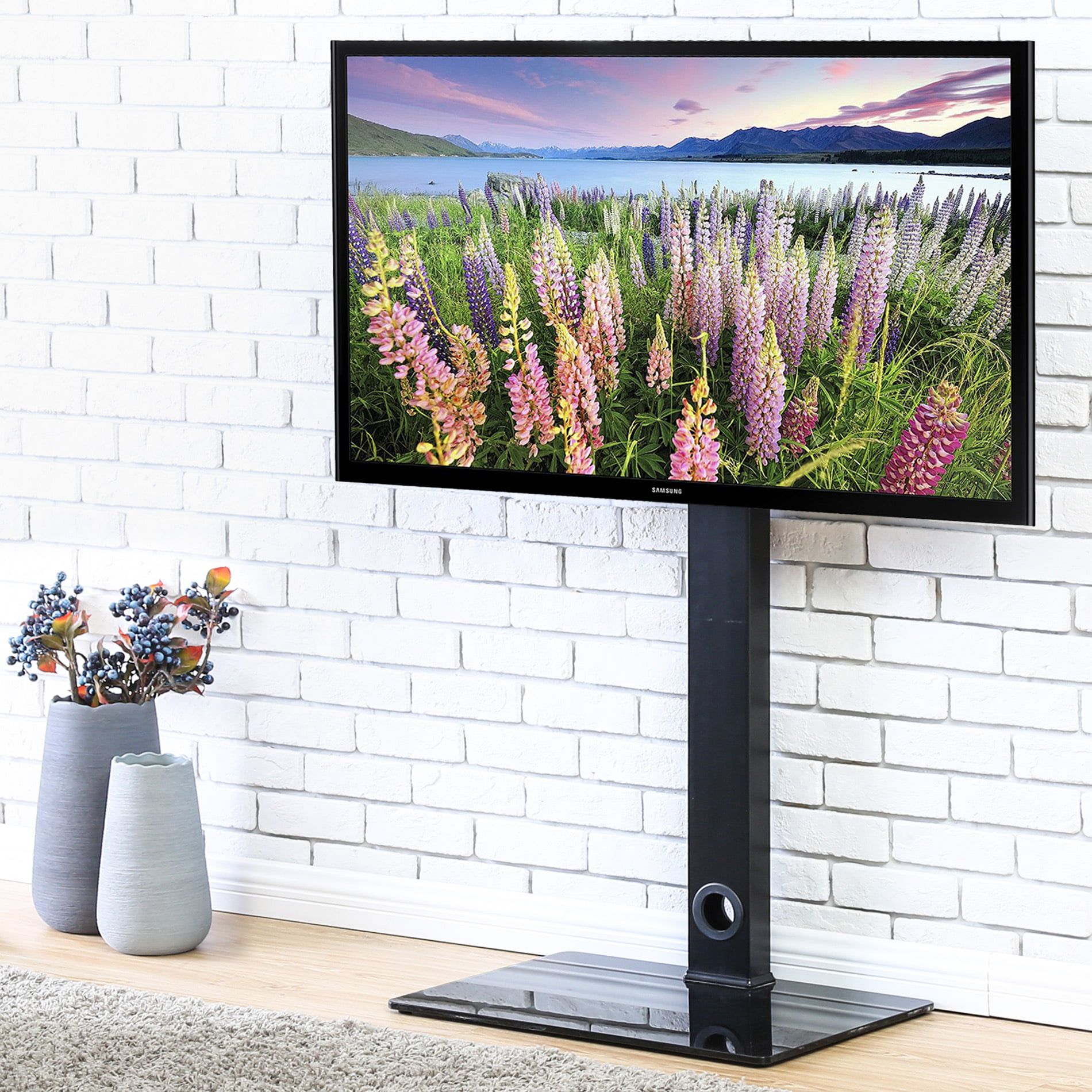 Featured Photo of 20 The Best Universal Floor Tv Stands
