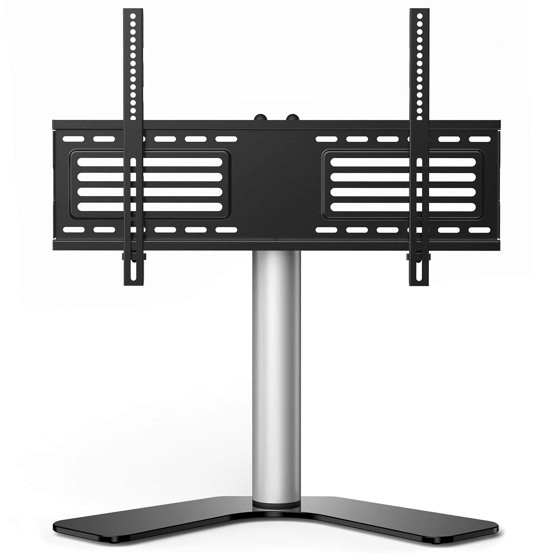 Fitueyes Universal Swivel Tabletop Tv Stand Base For Up To 65 Inch Throughout Universal Tabletop Tv Stands (View 16 of 20)