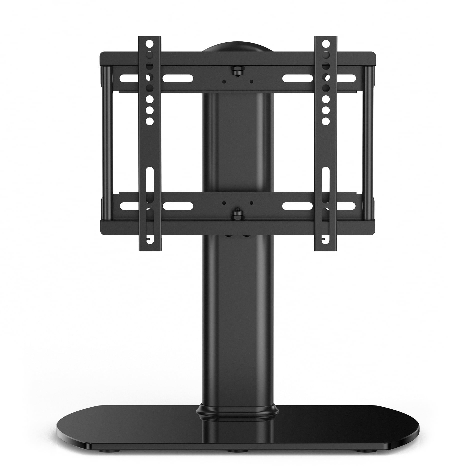 Fitueyes Universal Swivel Tabletop Tv Stand Base With Mount For 27 To Pertaining To Universal Tabletop Tv Stands (View 8 of 20)