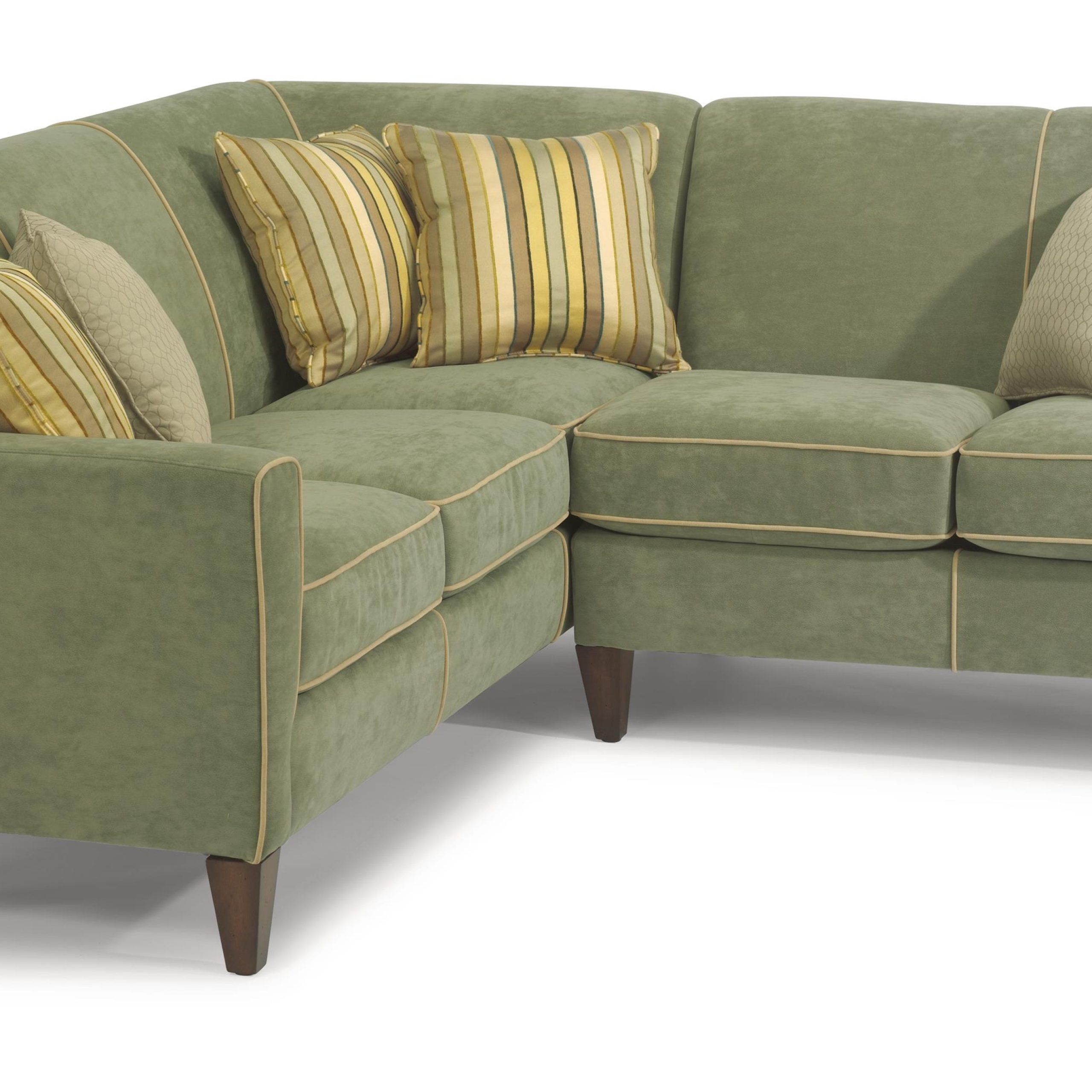 Flexsteel Digby 3966 28x1+3966 33x1 430 24 Contemporary L Shape With Regard To Modern L Shaped Sofa Sectionals (View 5 of 20)