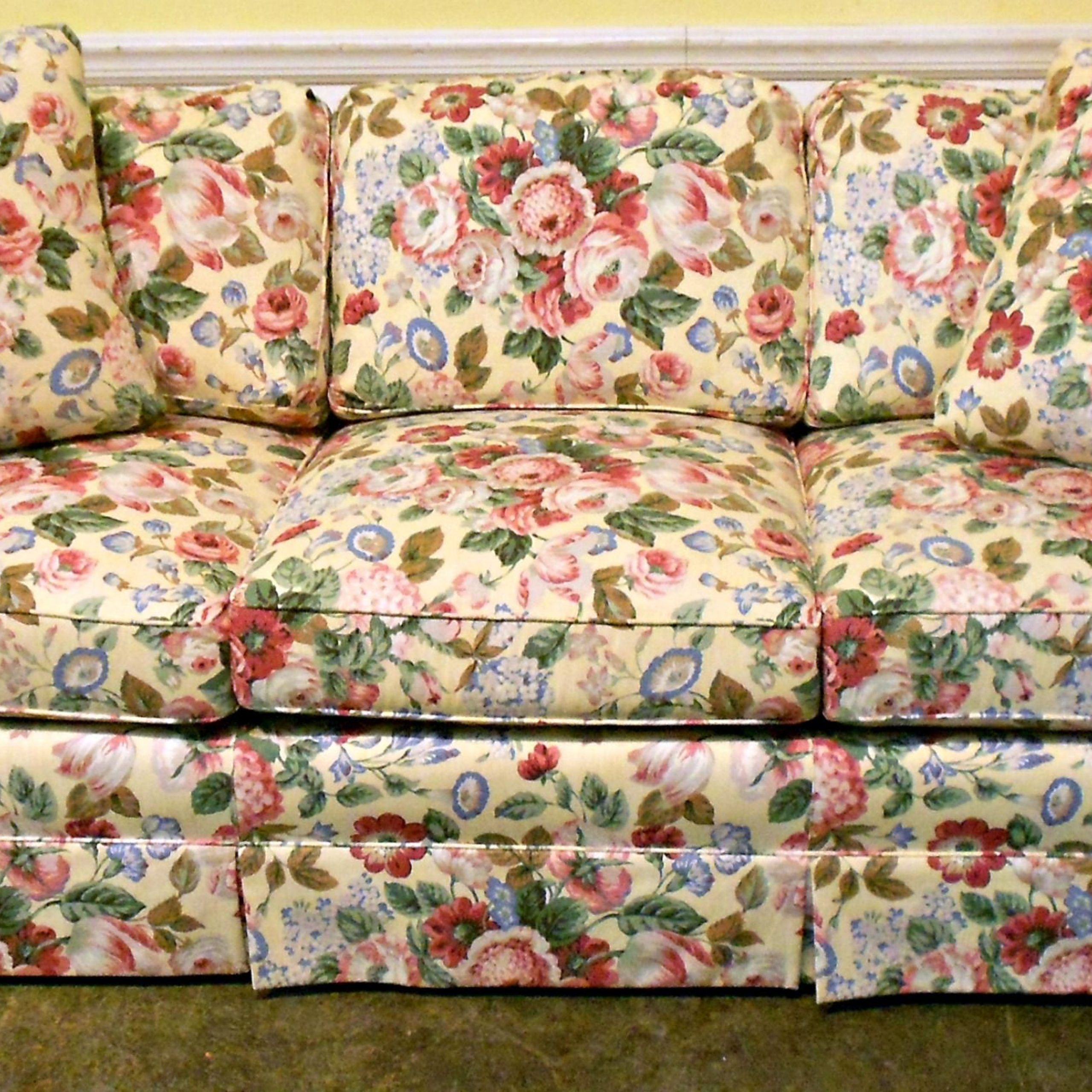 Flowered Sofas | Printed Fabric Sofa, Printed Sofa, Fabric Sofa Regarding Sofas In Pattern (Gallery 6 of 20)