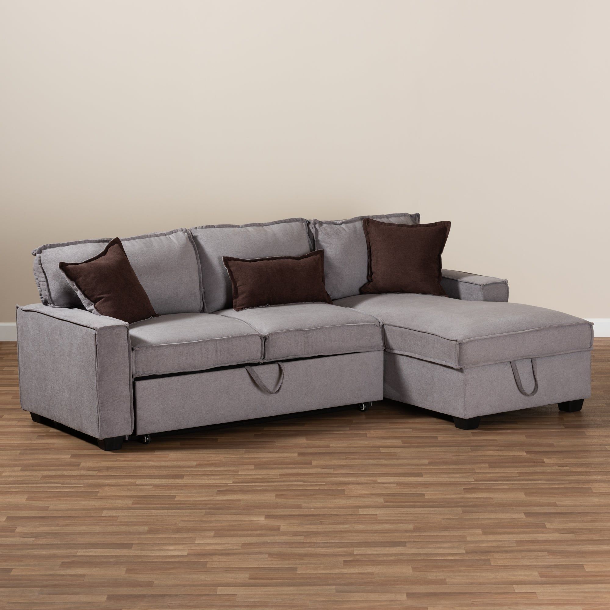 Functioning As A Sofa, Bed, And Storage All In One, The Emile Sofa Is A For Left Or Right Facing Sleeper Sectionals (Gallery 16 of 21)