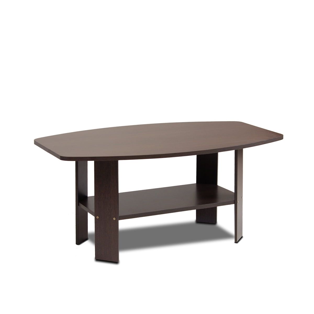Furinno 11179 Simple Design Coffee Table – Walmart – Walmart For Simple Design Coffee Tables (Gallery 20 of 20)
