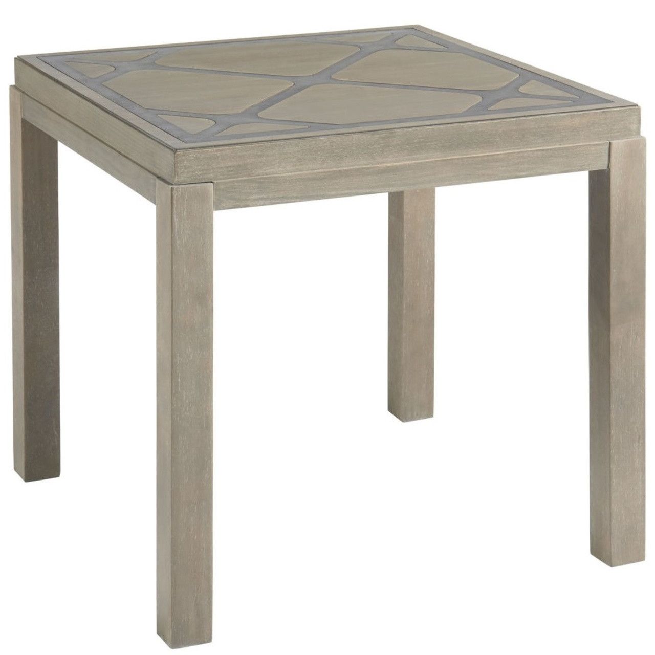 Griffin Rustic Grey Square End Table | Zin Home Inside Rustic Gray End Tables (Gallery 10 of 20)