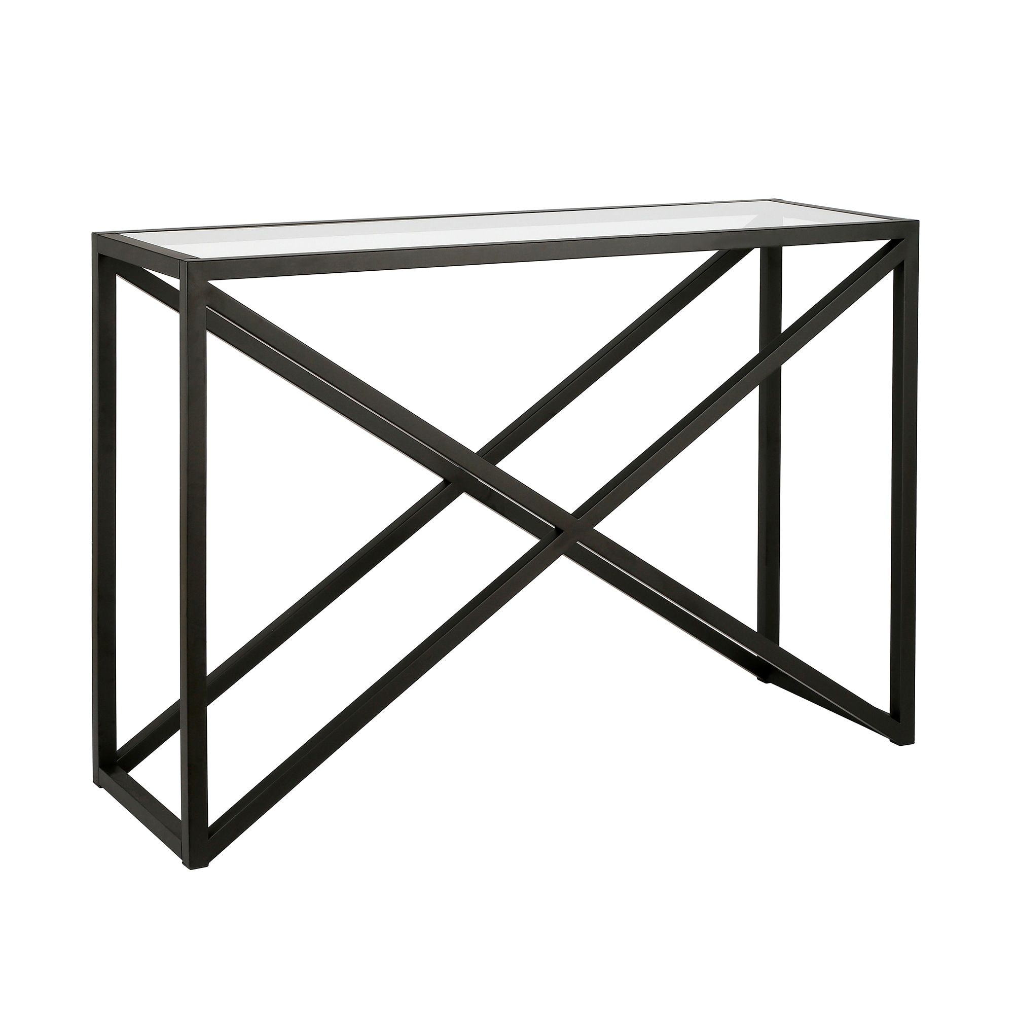 Hailey Home Calix Console Tables At Lowes With Regard To Addison&lane Calix Square Tables (View 7 of 20)