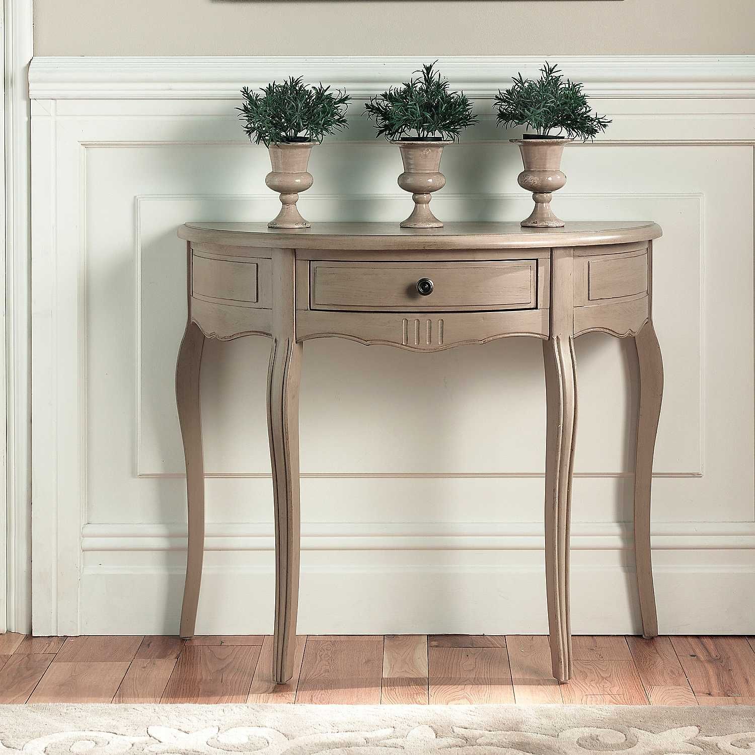 Hallway – Versailles Console Table Inside Versailles Console Cabinets (View 2 of 20)