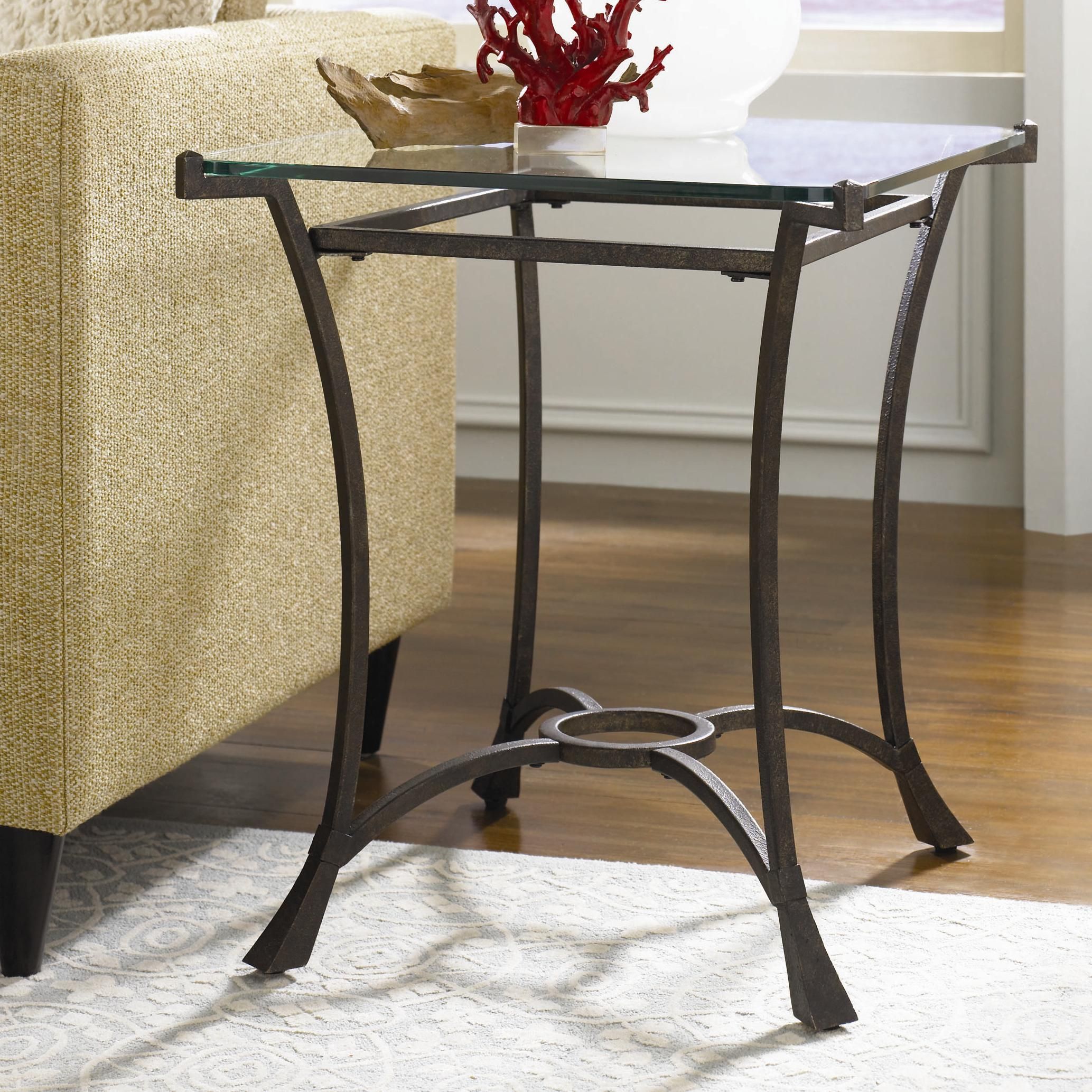 Featured Photo of 20 Best Collection of Metal Side Tables for Living Spaces