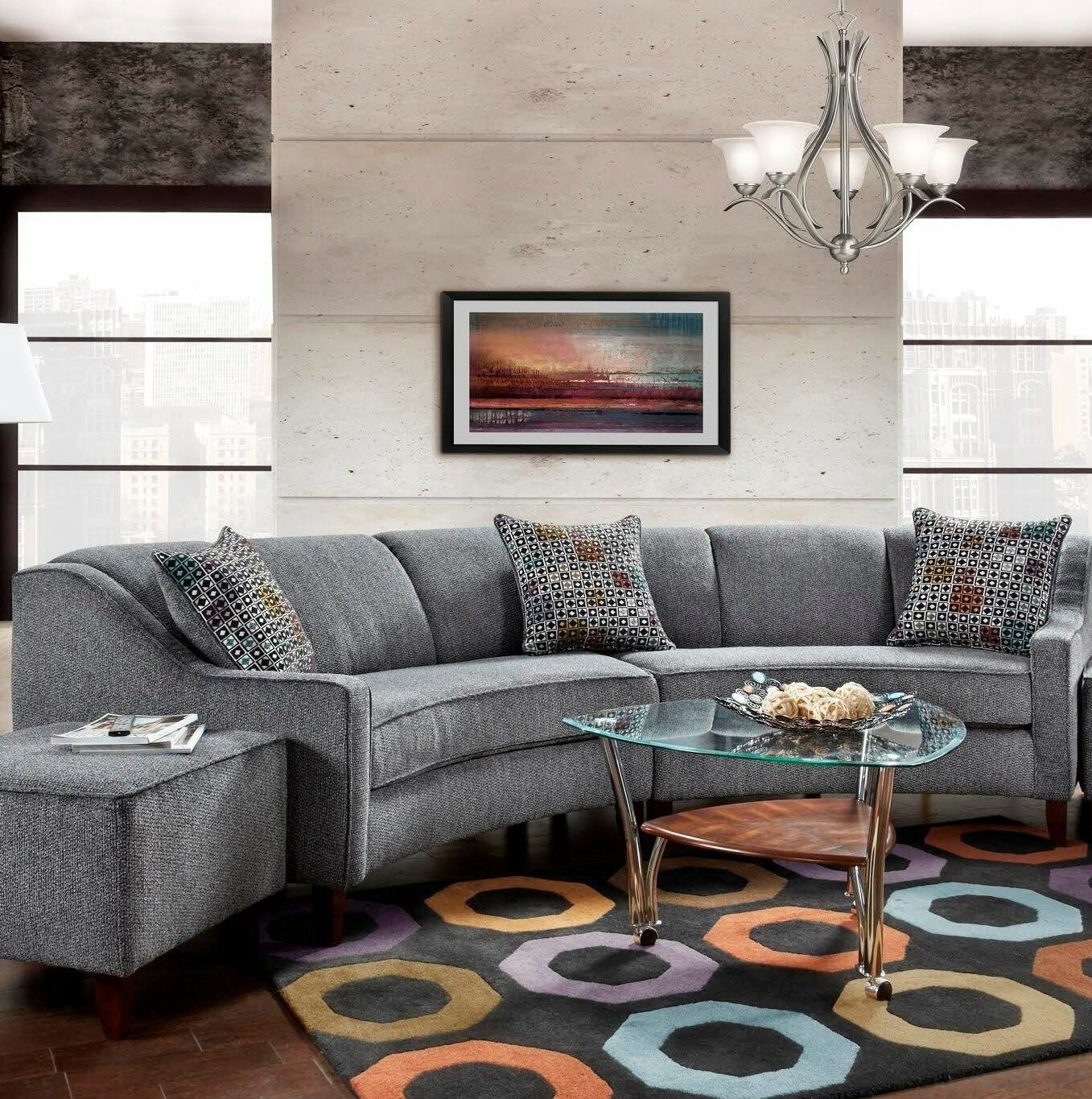 Here S Why Your Home Needs A Curved Sofa Architectural Digest Pertaining To 130&quot; Curved Sectionals (View 9 of 20)