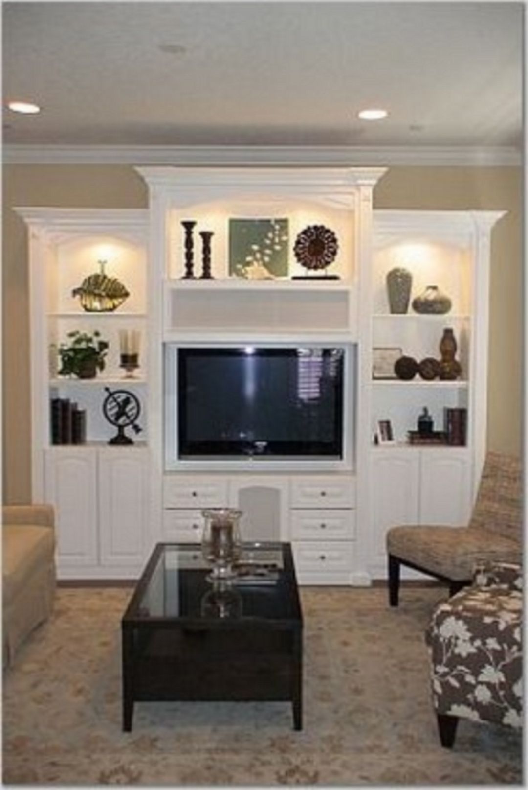 Home Entertainment Center Ideas With Regard To Wide Entertainment Centers (Gallery 19 of 20)