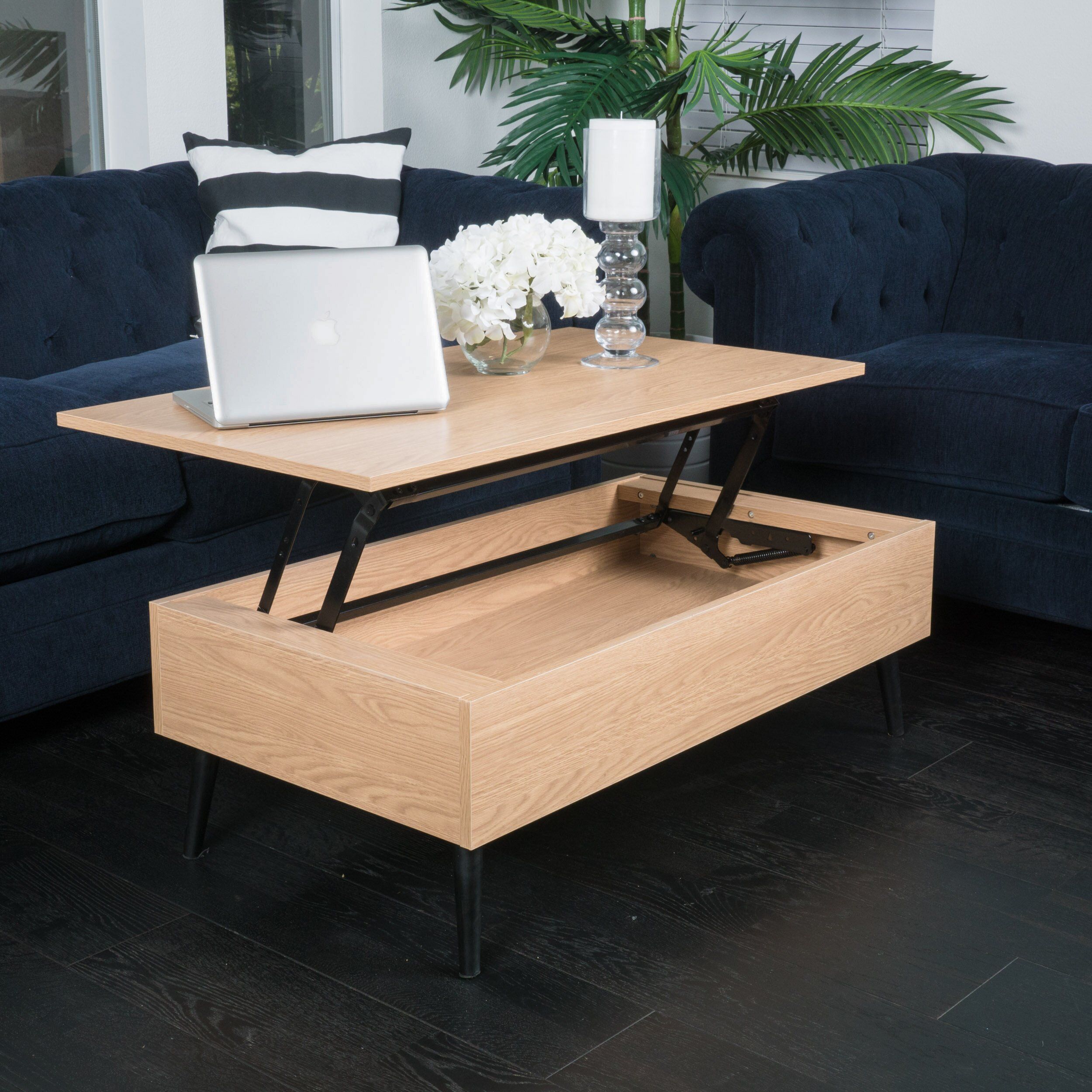 Home Loft Concepts Henry Coffee Table With Lift Top & Reviews | Wayfair Regarding Modern Wooden Lift Top Tables (Gallery 14 of 20)