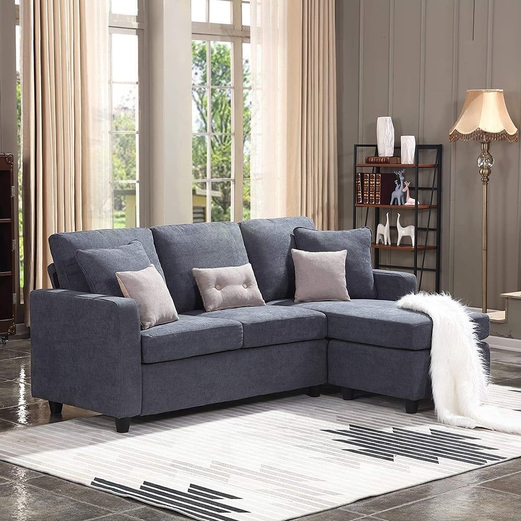 Honbay Convertible Sectional Sofa Couch | Best And Most Comfortable Regarding 8 Seat Convertible Sofas (Gallery 12 of 20)