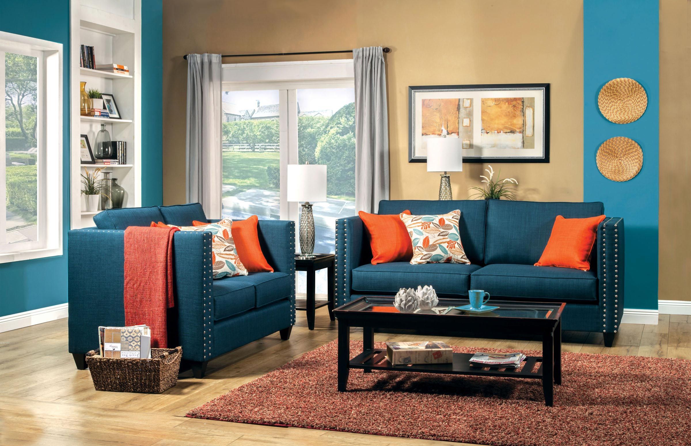 How Sofa Blue Is Best Among A Variety Of Colors – Elisdecor Intended For Sofas In Multiple Colors (View 19 of 20)