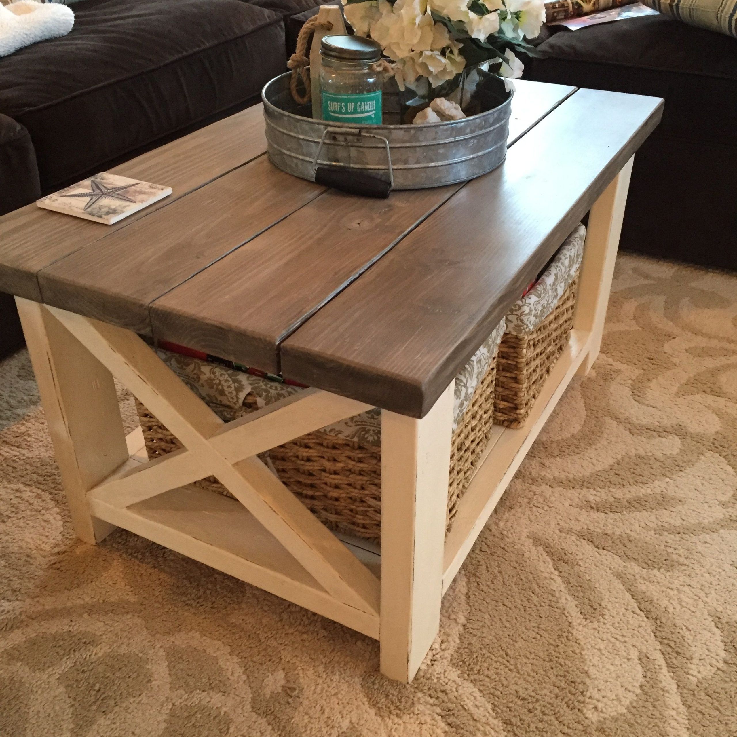 How To Choose The Perfect Farmhouse Style Coffee Table For Your Home Pertaining To Living Room Farmhouse Coffee Tables (View 20 of 20)