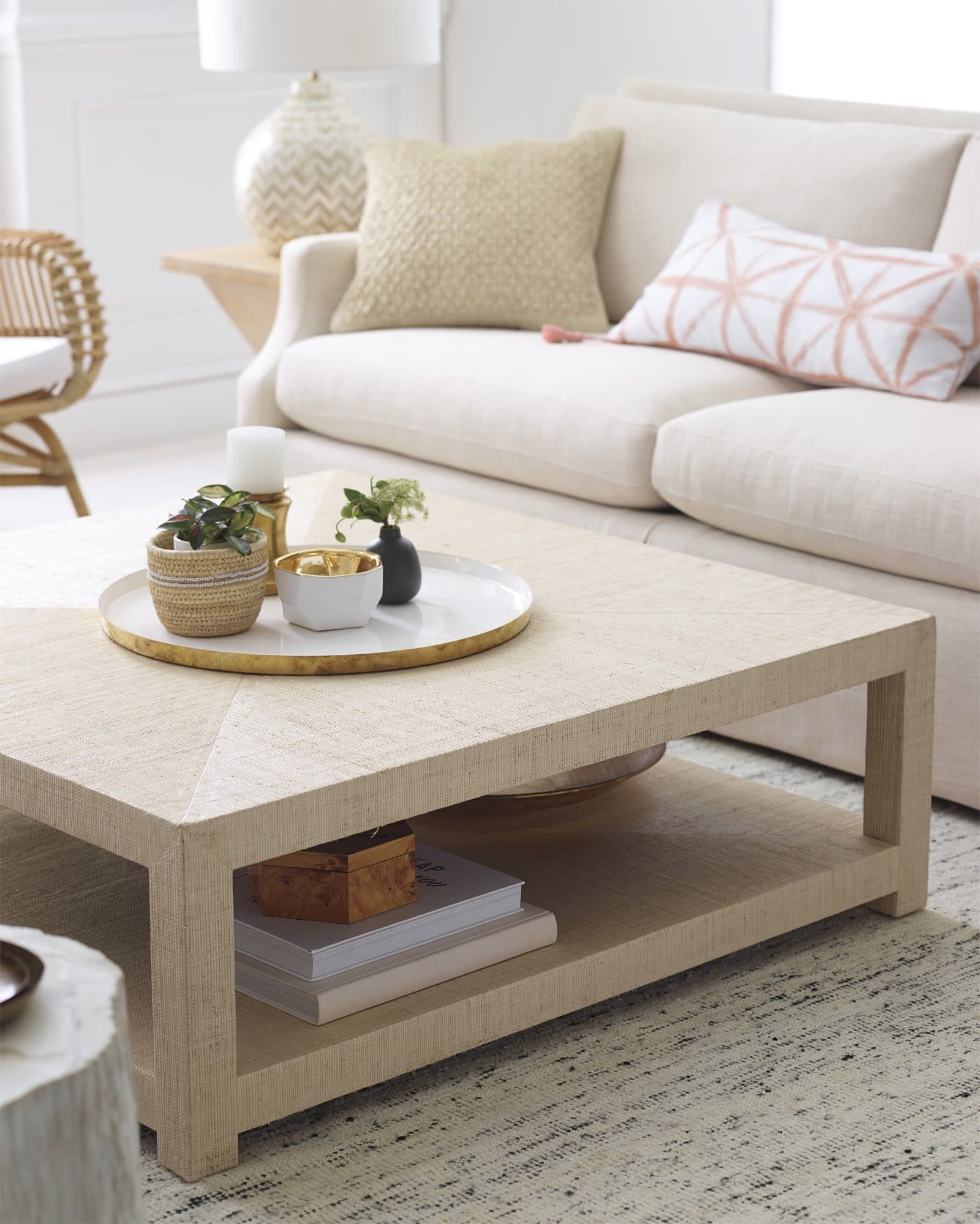 How To Decorate Your Square Coffee Table With Style – Coffee Table Decor Regarding Transitional Square Coffee Tables (Gallery 8 of 20)