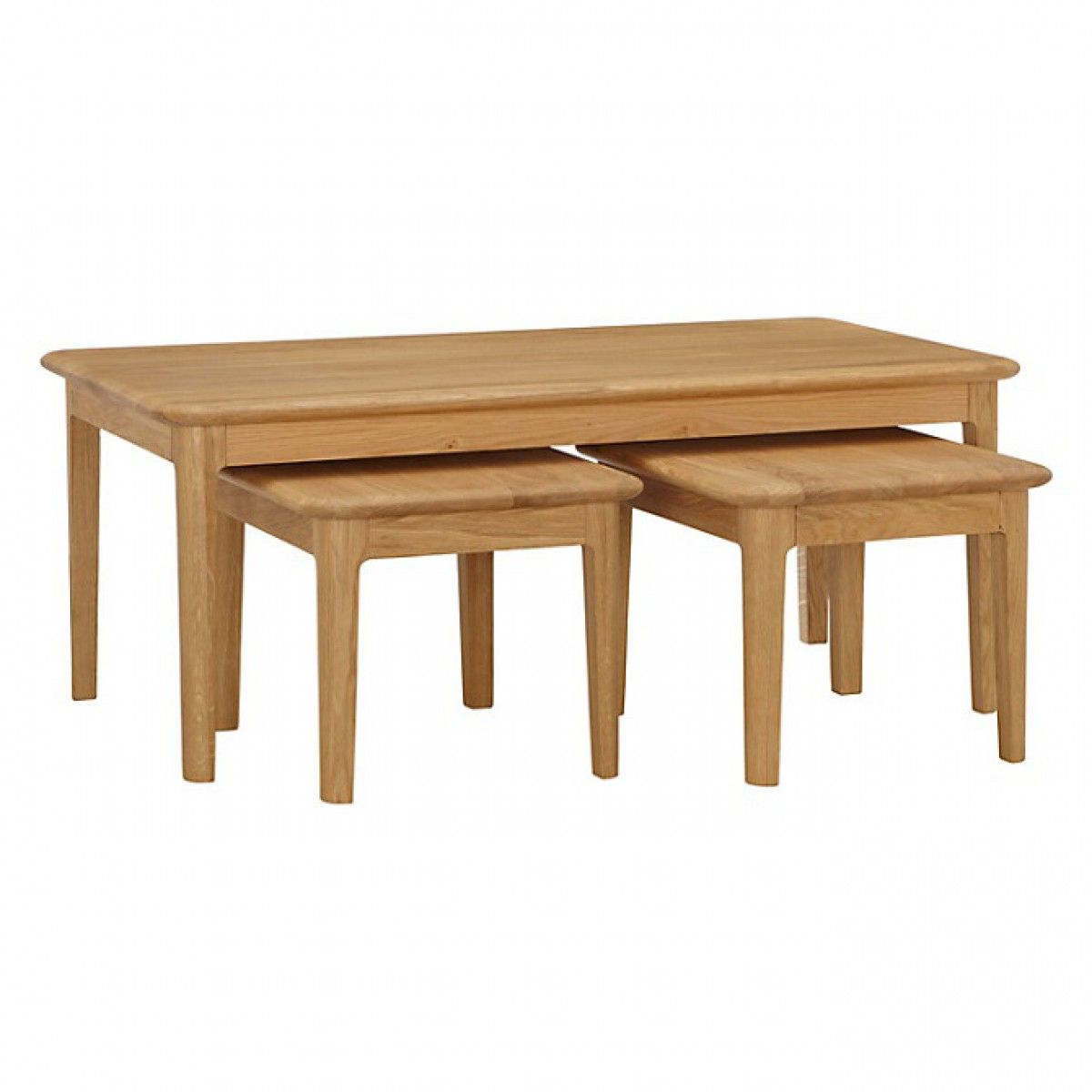 Hudson Coffee Table/nest Of 3 Tables With Regard To Coffee Tables Of 3 Nesting Tables (Gallery 11 of 20)
