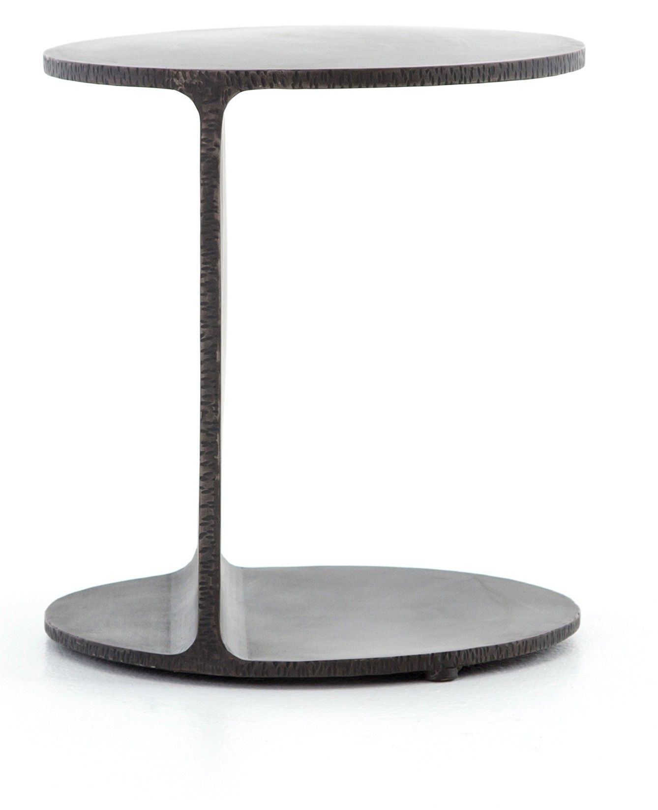 Illy Side Table In 2021 | Side Table, Black Side Table, Metal Side Table With Regard To Metal Side Tables For Living Spaces (View 4 of 20)