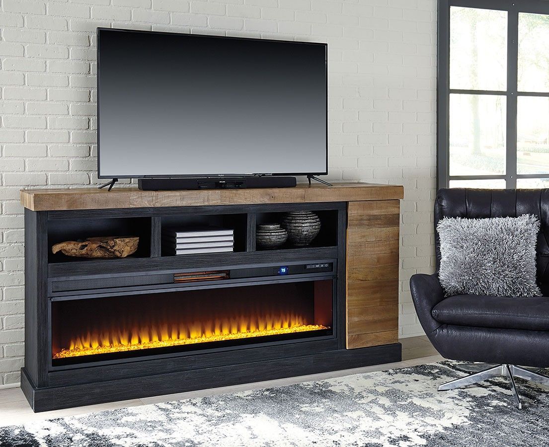 Image Result For Ashley Furniture Tv Stand With Contemporary Fireplace Intended For Modern Fireplace Tv Stands (Gallery 9 of 20)