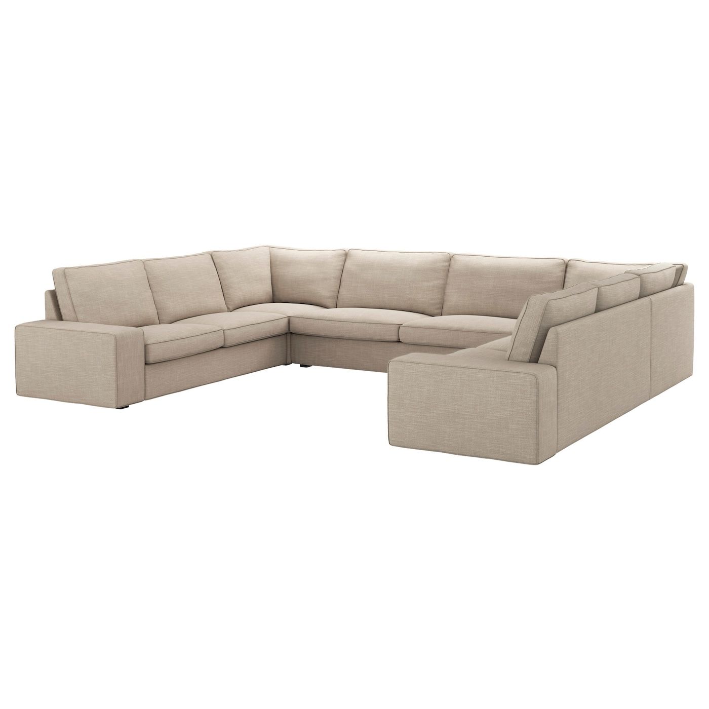 Featured Photo of 20 Inspirations U Shaped Couches in Beige