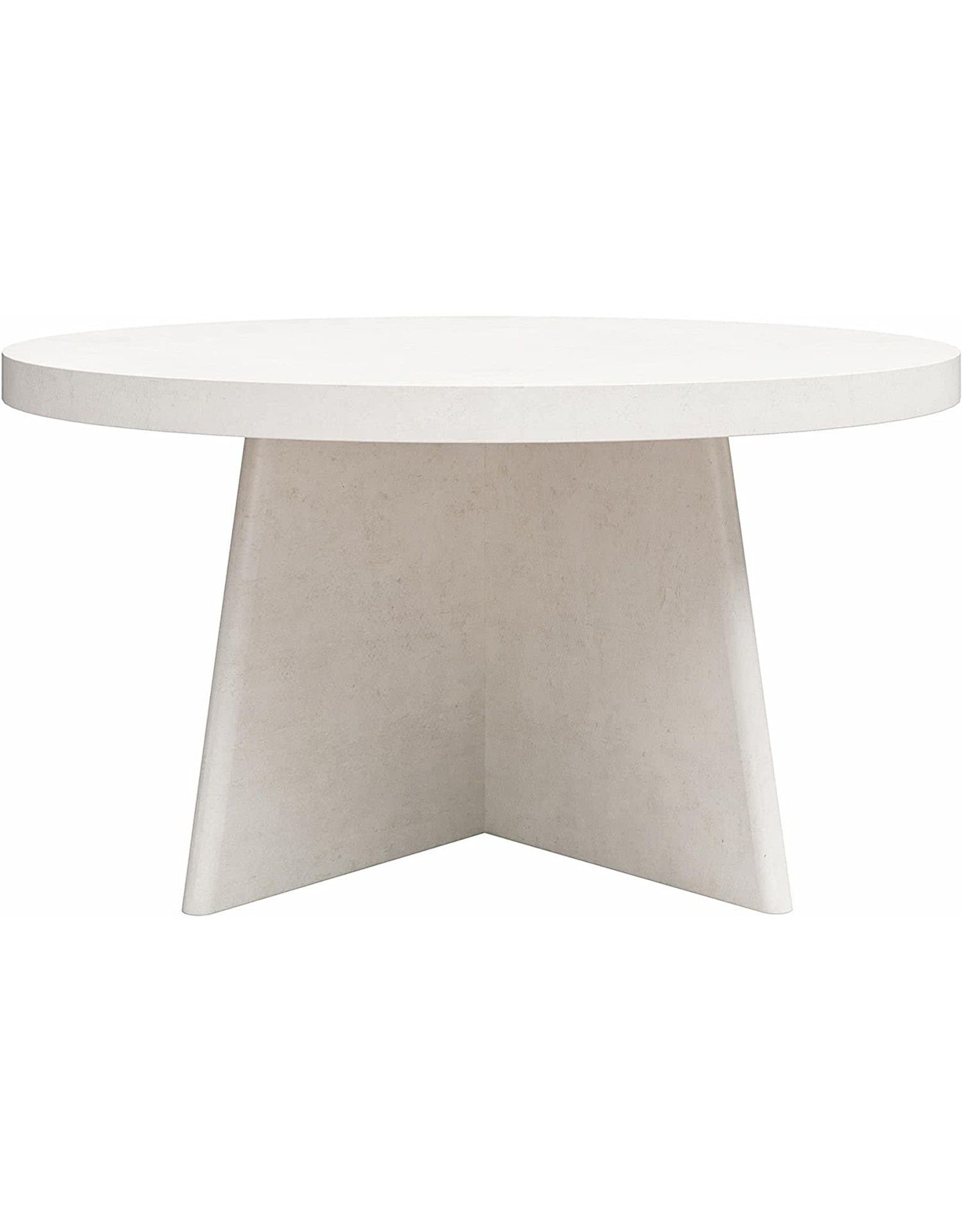 Ksoijor Liam Round Coffee Table, Plaster – Amazing Bargains Usa Within Liam Round Plaster Coffee Tables (Gallery 2 of 20)
