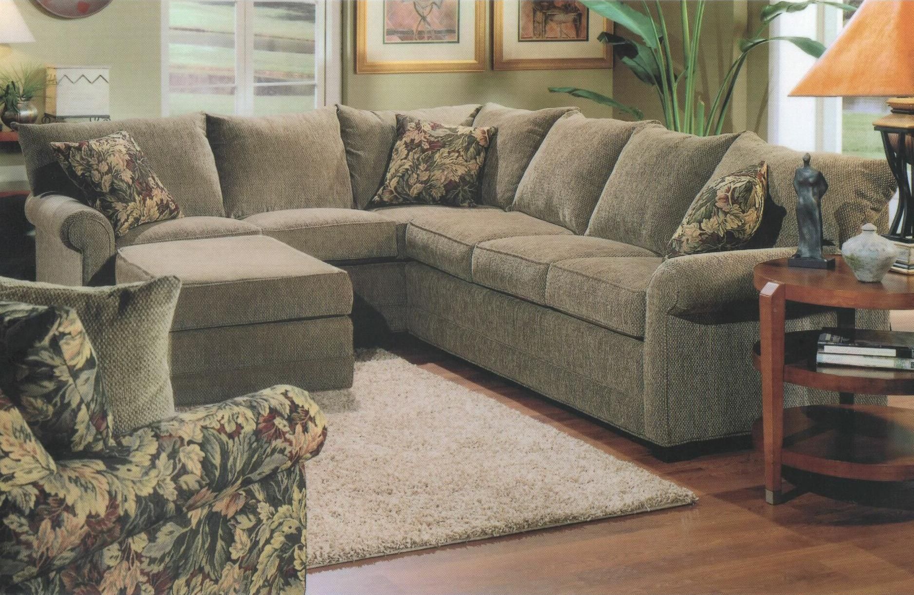 Lancer 110 L Shape Sectional Sofa Group | Wayside Furniture | Sectional Regarding 110&quot; Oversized Sofas (Gallery 1 of 20)