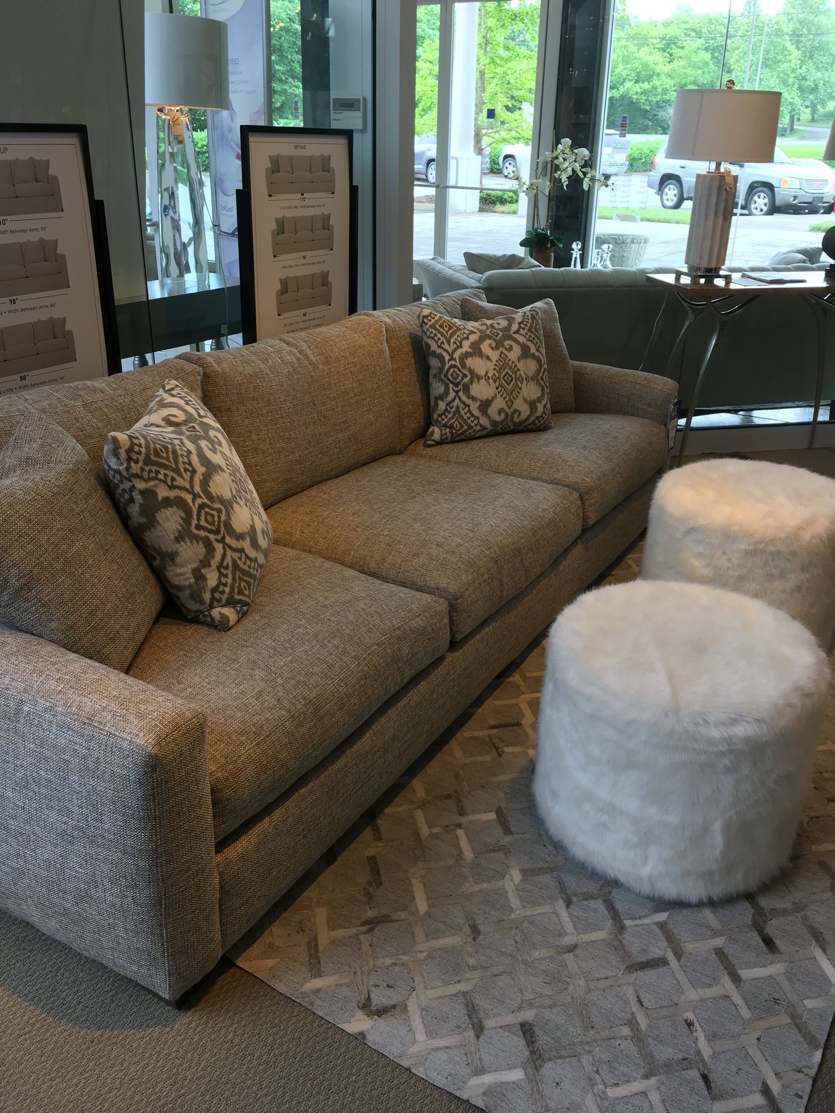 Large Overstuffed Sofa | Sofa, Living Room, Home Pertaining To 110" Oversized Sofas (Gallery 18 of 20)
