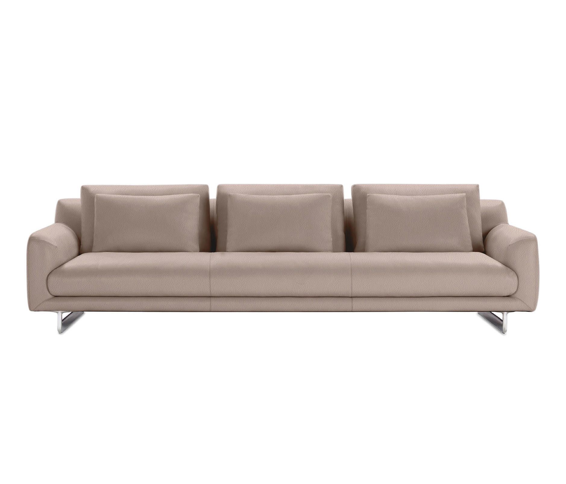 Lecco 110" Sofa & Designer Furniture | Architonic With 110" Oversized Sofas (Gallery 2 of 20)