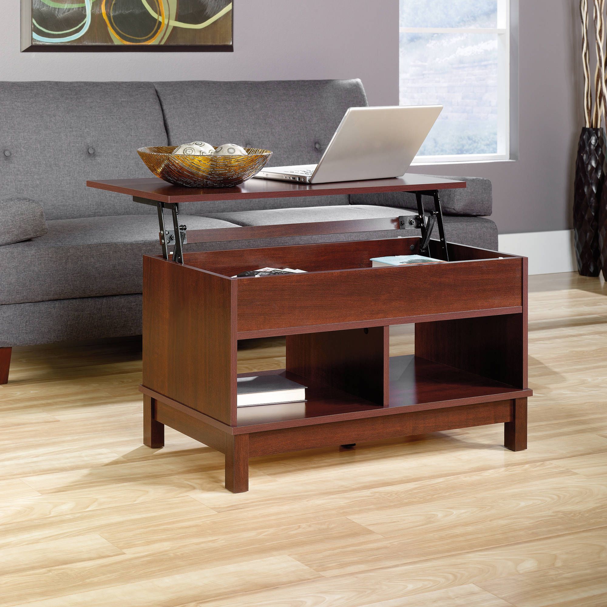 Lift Top Coffee Tables With Storage With Regard To Lift Top Coffee Tables With Storage Drawers (Gallery 16 of 20)