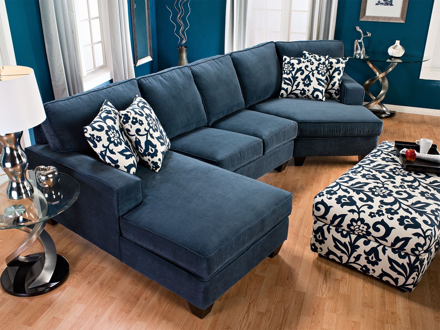 Living Room Furniture – Designed2b Dax 3 Piece Chenille Sectional With Throughout Chenille Sectional Sofas (Gallery 16 of 20)