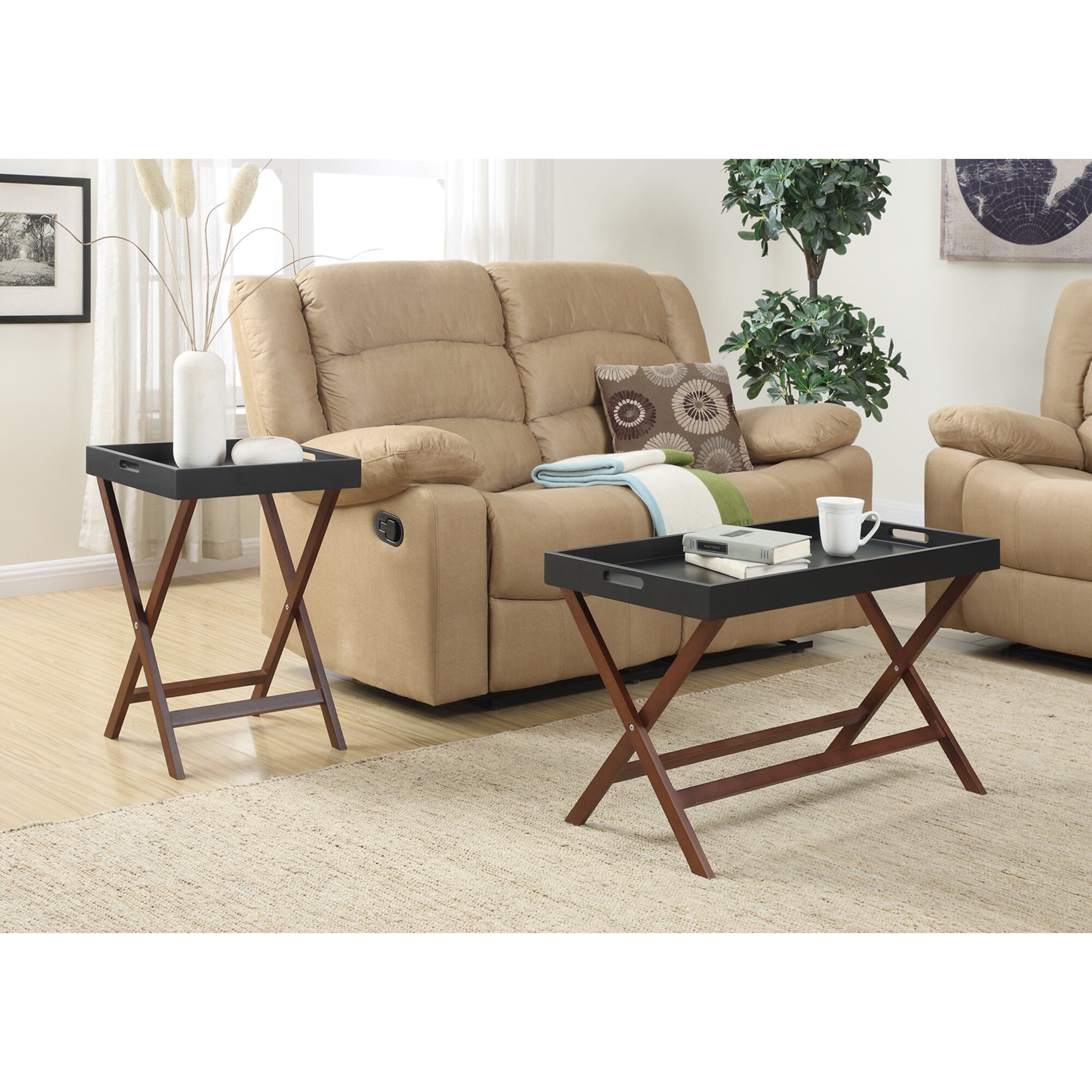 Lockheart Coffee Table With Removable Tray | Wayfair Intended For Detachable Tray Coffee Tables (View 3 of 20)