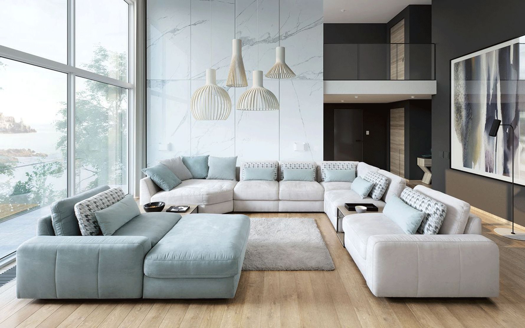 Featured Photo of The 20 Best Collection of Microfiber Sectional Corner Sofas