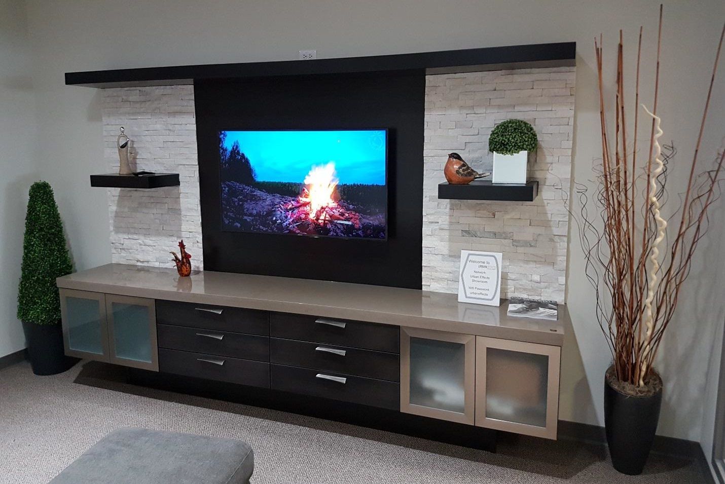Make Your Home A Theater With Custom Built Entertainment Centers Regarding Rgb Tv Entertainment Centers (Gallery 16 of 20)