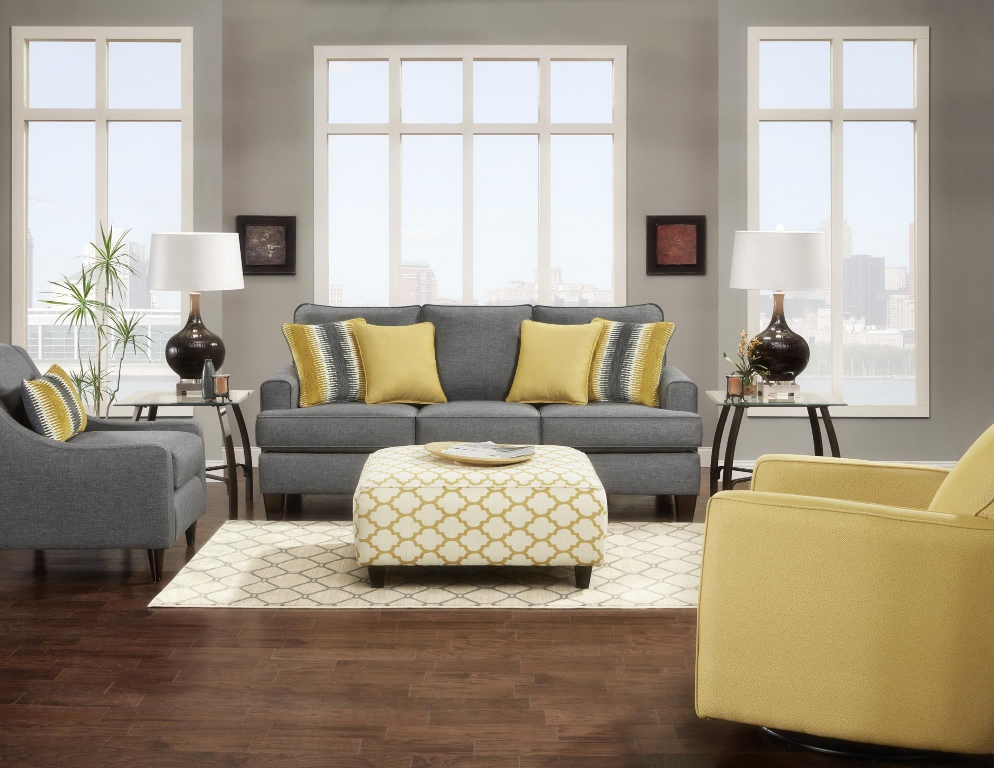 Maxwell Grey Sofa And Love Seat Matching Accent Chair Available Set Pertaining To Modern Light Grey Loveseat Sofas (Gallery 9 of 20)