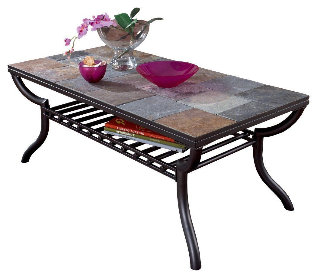 Metal Top Coffee Table – Home Furniture Design Within Metal 1 Shelf Coffee Tables (Gallery 17 of 20)