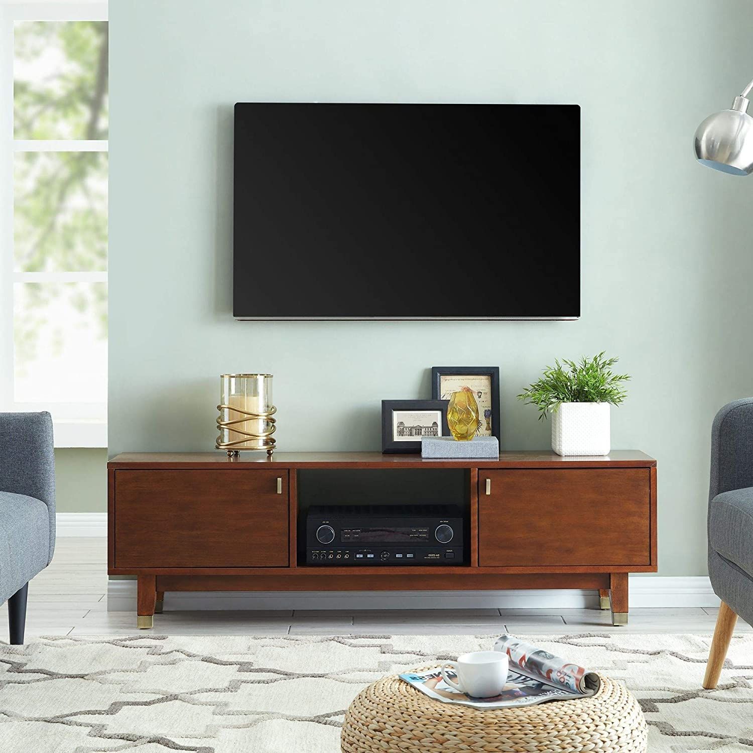 Mid Century Modern Tv Stand Provides Retro Style And Contemporary For Mid Century Entertainment Centers (View 16 of 20)