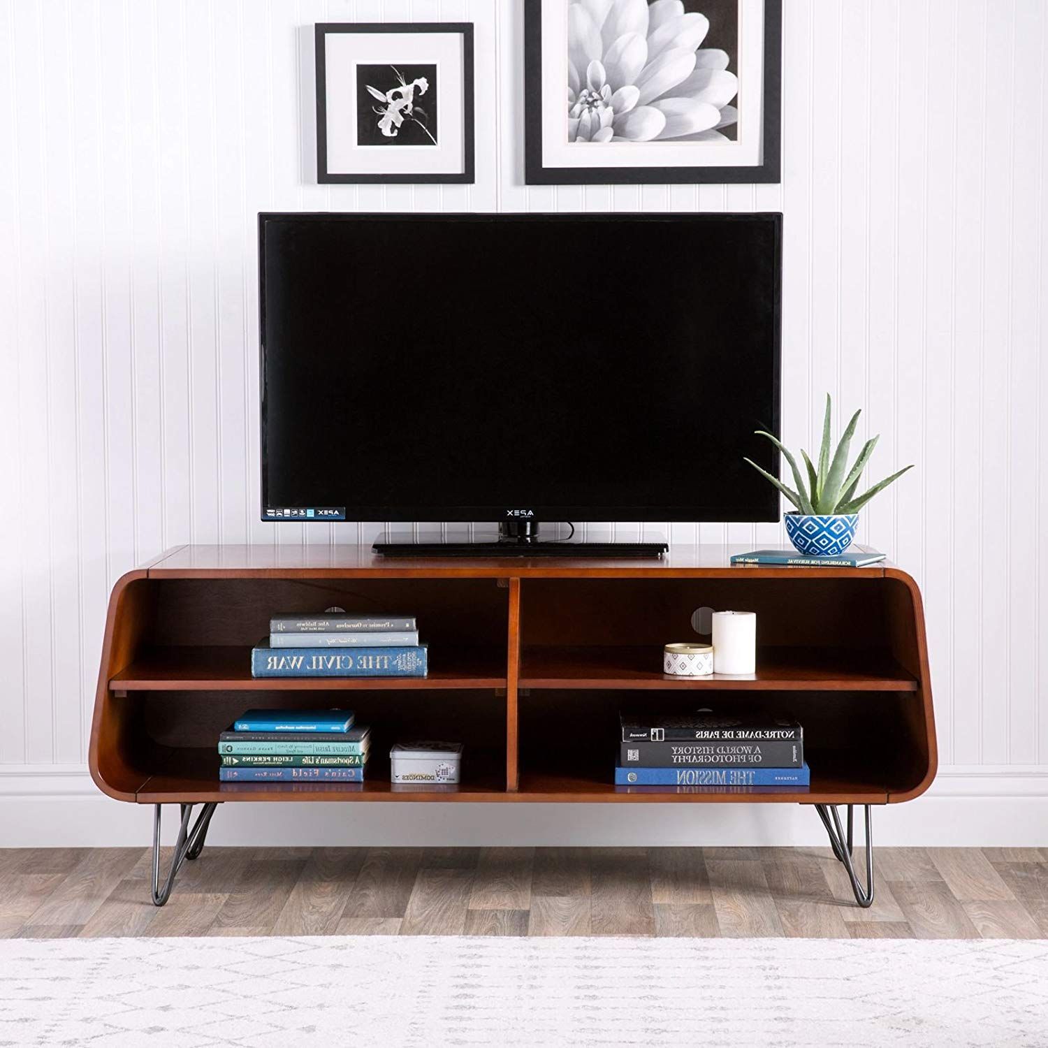 Mid Century Modern Tv Stand Provides Retro Style And Contemporary Regarding Mid Century Entertainment Centers (Gallery 14 of 20)