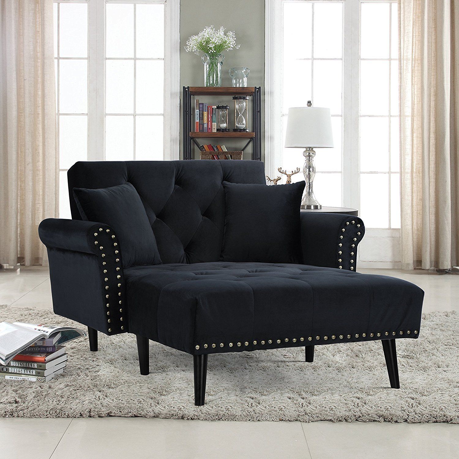 Featured Photo of 20 Best Collection of Modern Velvet Upholstered Recliner Chairs