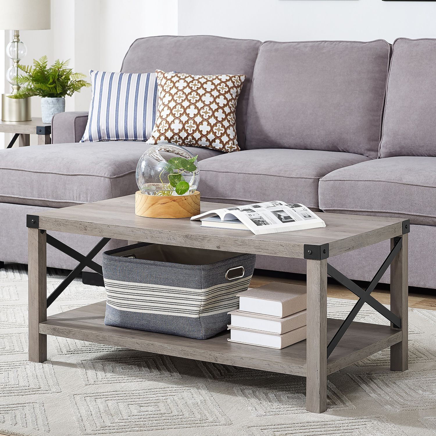 Featured Photo of 20 Collection of Modern Farmhouse Coffee Tables