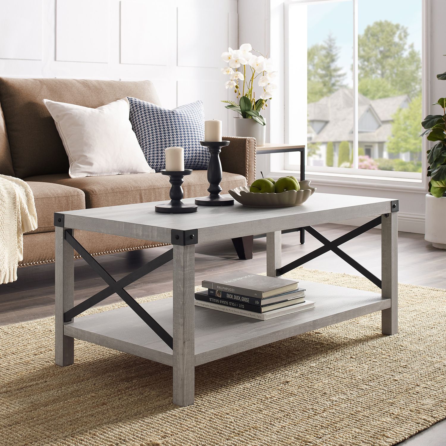 Featured Photo of 20 Best Ideas Modern Farmhouse Coffee Table Sets