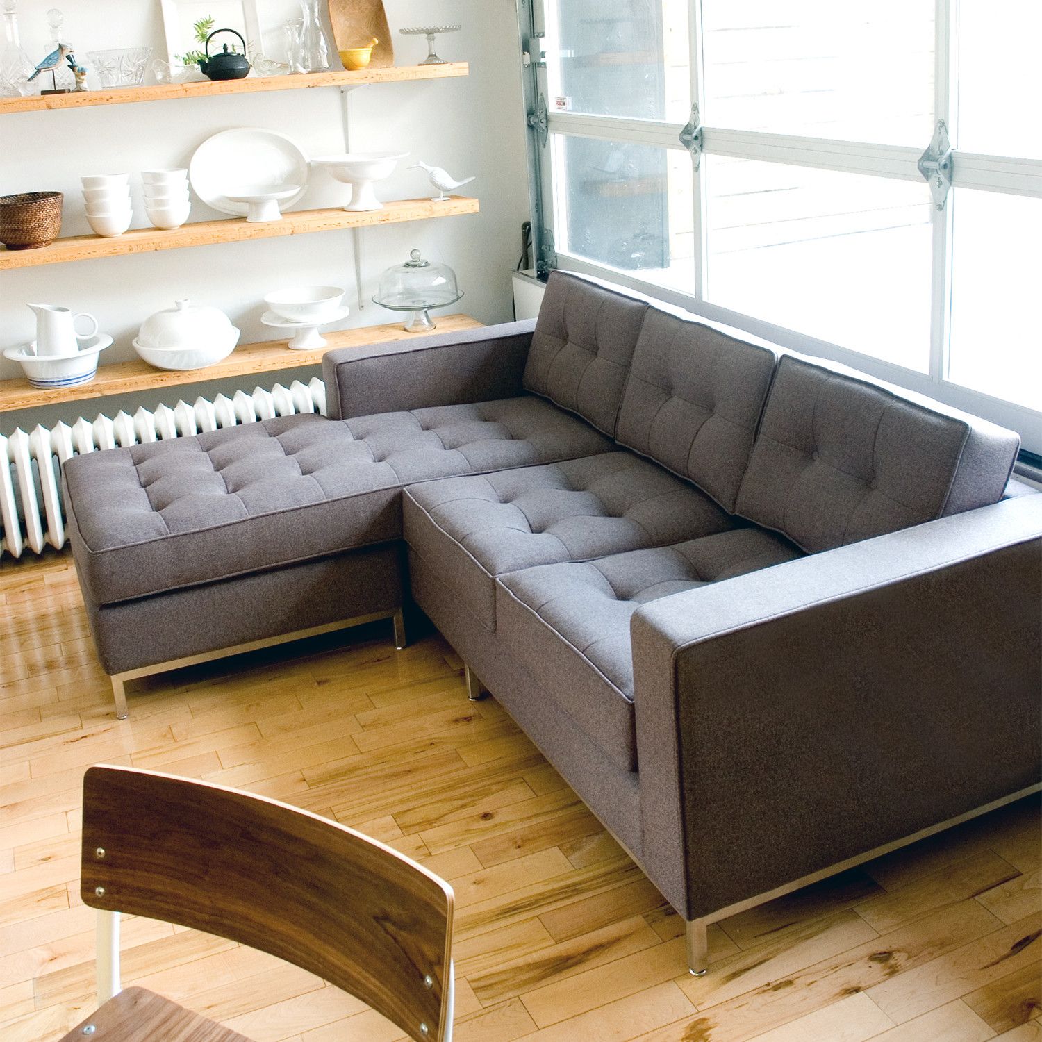 Modern Sectional Sofas For Small Spaces – Ideas On Foter Throughout Sofas For Small Spaces (View 11 of 20)