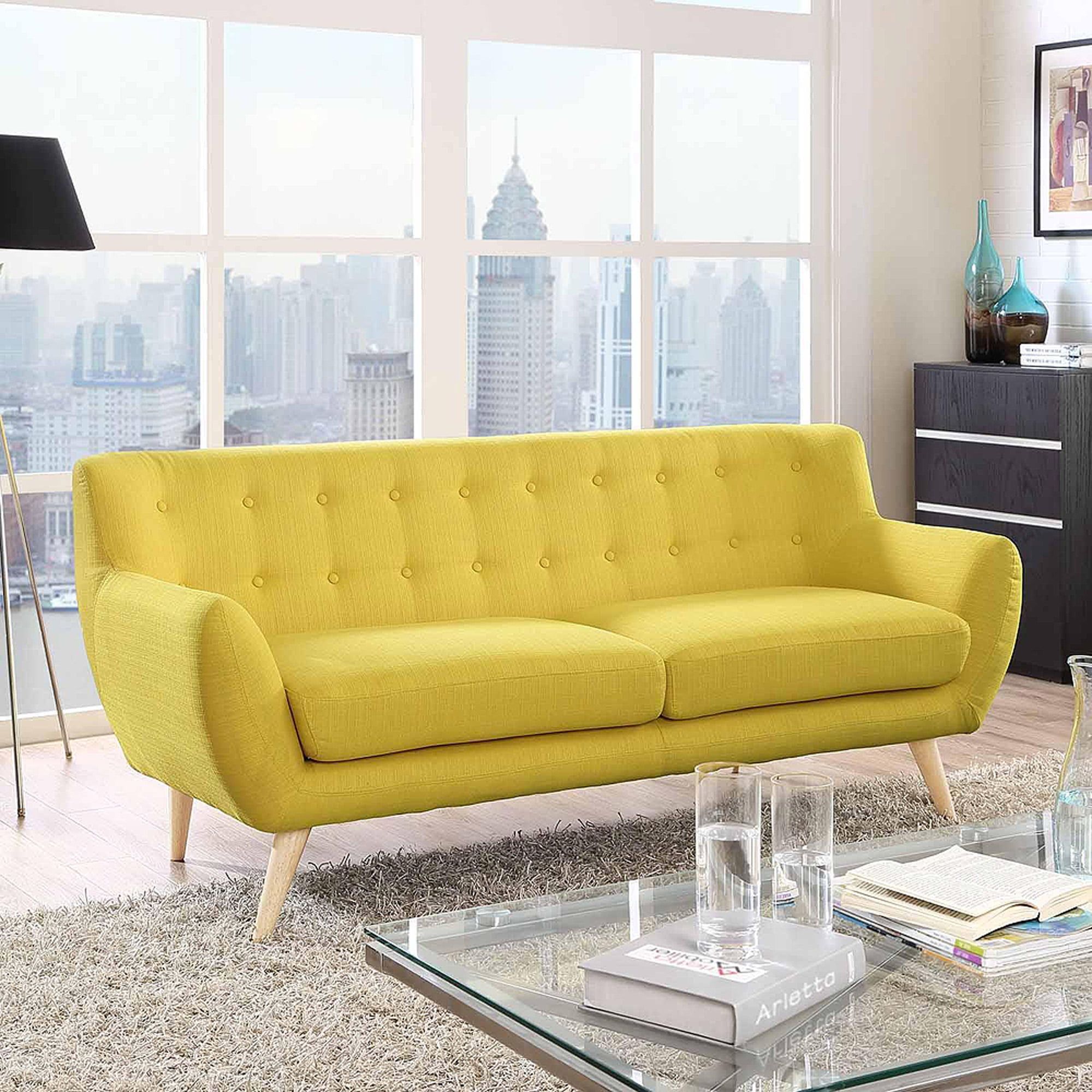 Modway Remark Modern Upholstered Sofa, Multiple Colors – Walmart In Sofas In Multiple Colors (View 18 of 20)