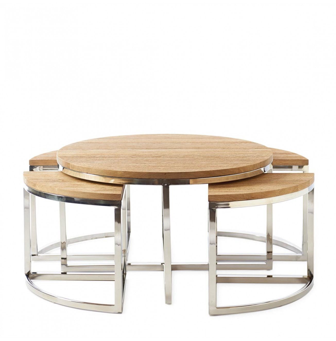Featured Photo of The 20 Best Collection of Monaco Round Coffee Tables