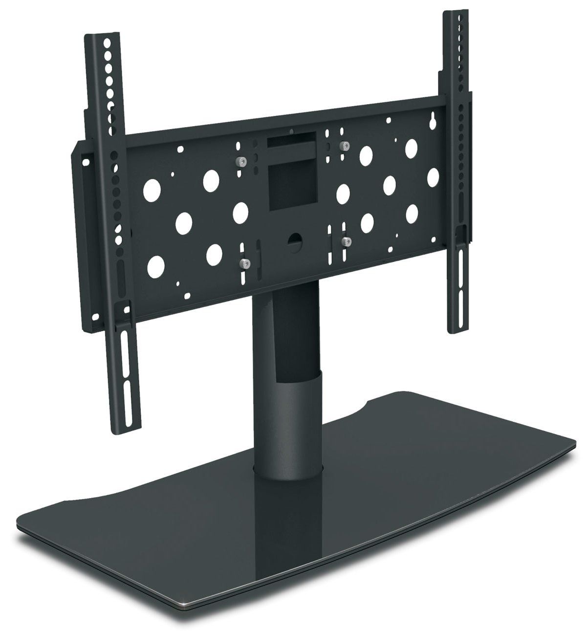 Mountech Mtd5 Large Universal Table Top Stand Inside Universal Tabletop Tv Stands (View 13 of 20)