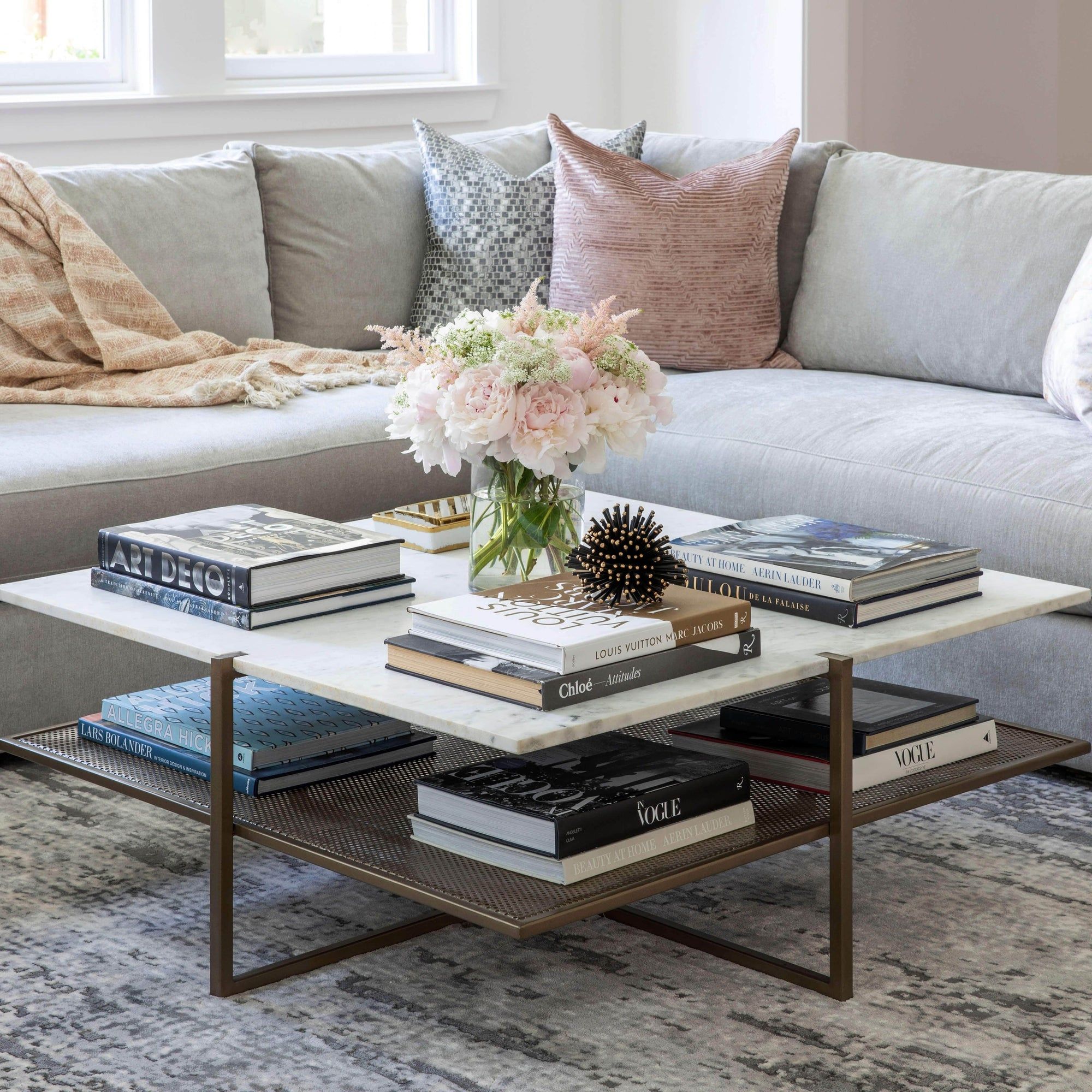 Olivia Square Coffee Table – High Fashion Home Intended For Transitional Square Coffee Tables (View 17 of 20)