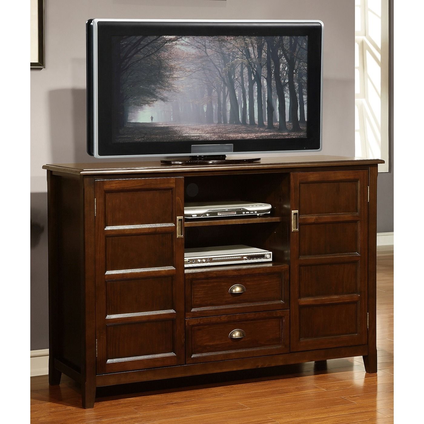 Our Best Living Room Furniture Deals | Blue Tv Stand, Tall Regarding Wide Entertainment Centers (View 8 of 20)