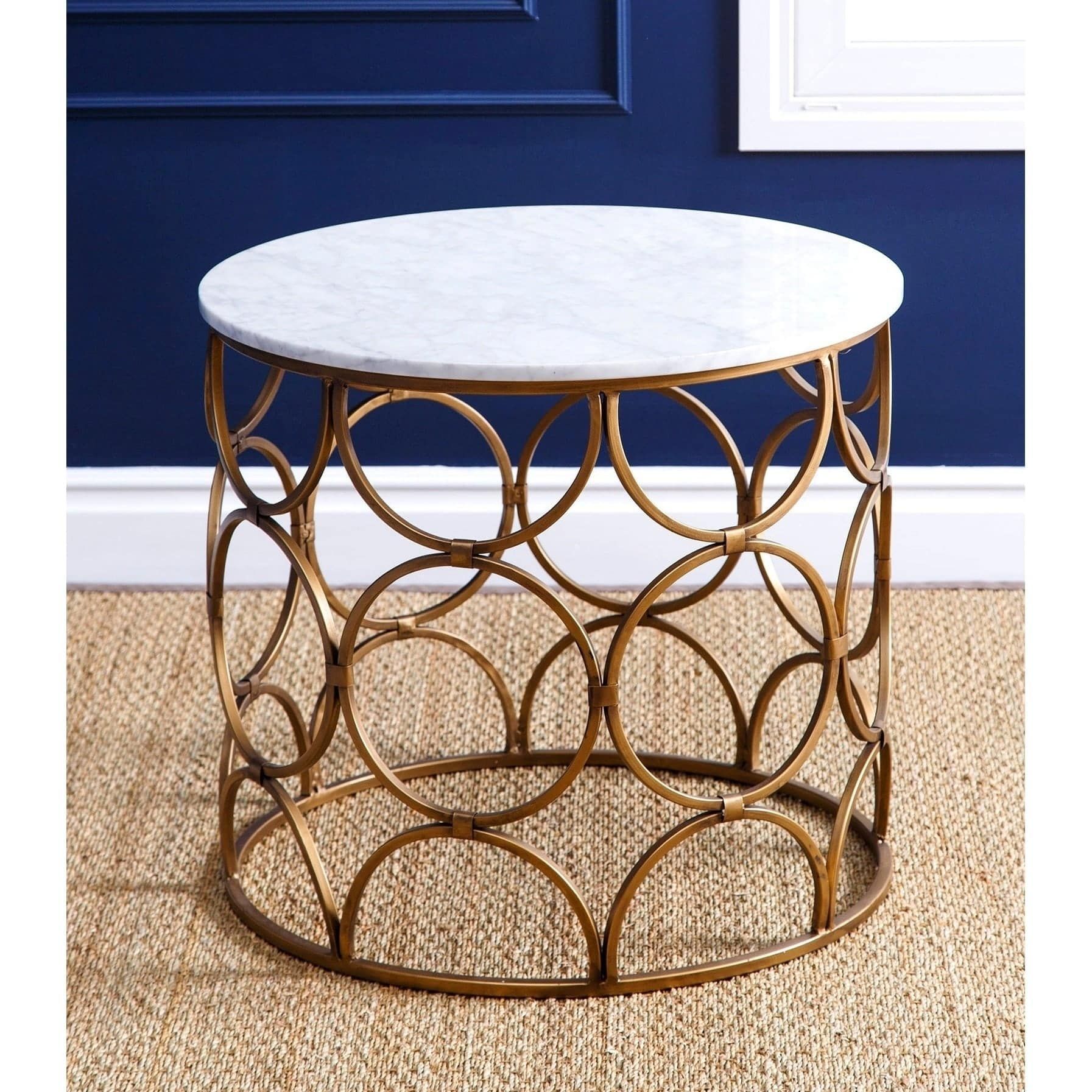 Our Best Living Room Furniture Deals | Faux Marble Coffee Table, Marble Pertaining To Modern Round Faux Marble Coffee Tables (Gallery 20 of 20)
