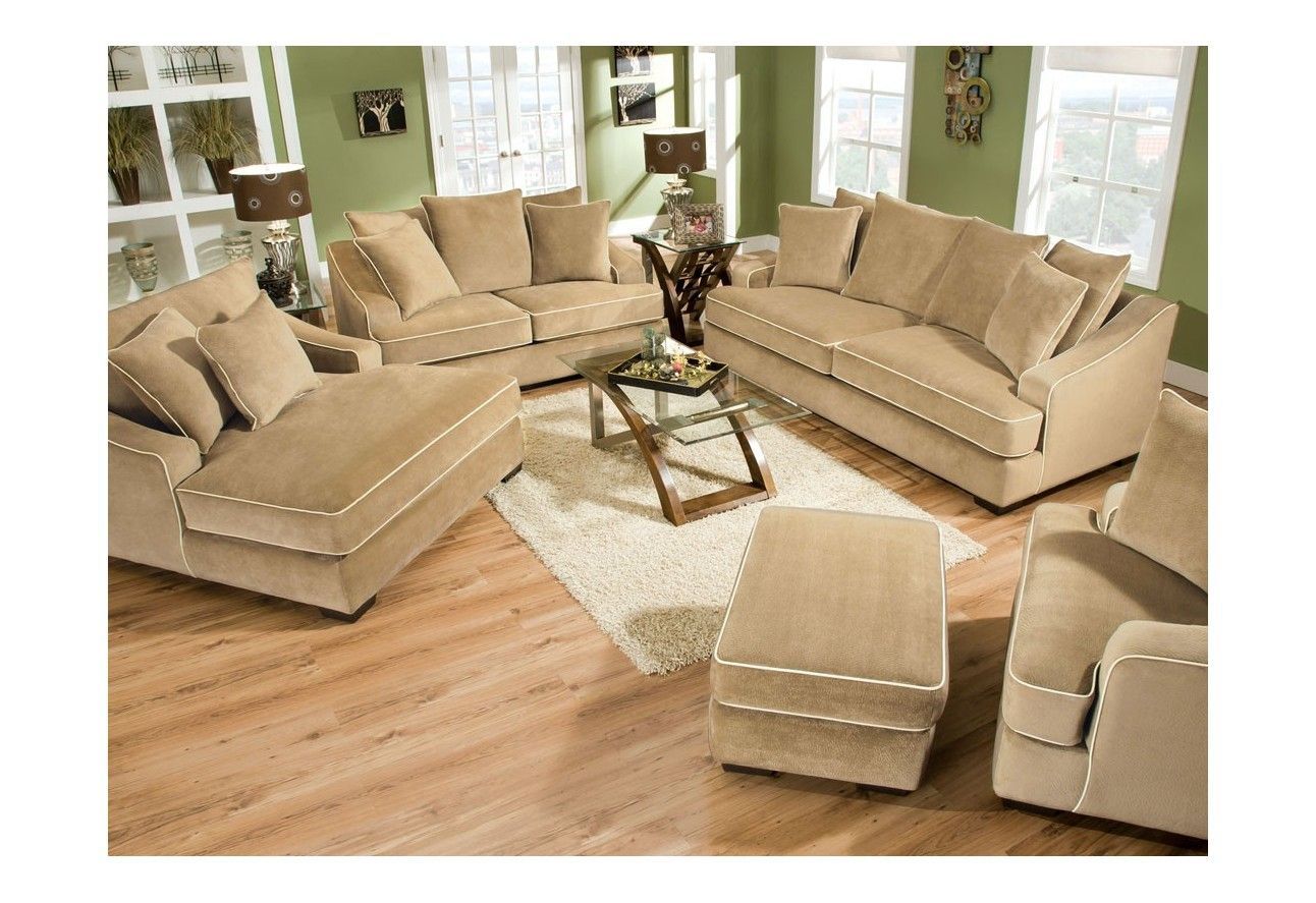 Oversized Living Room Chair | Deep Sofa, Living Room Sofa Set With Regard To 110&quot; Oversized Sofas (Gallery 9 of 20)