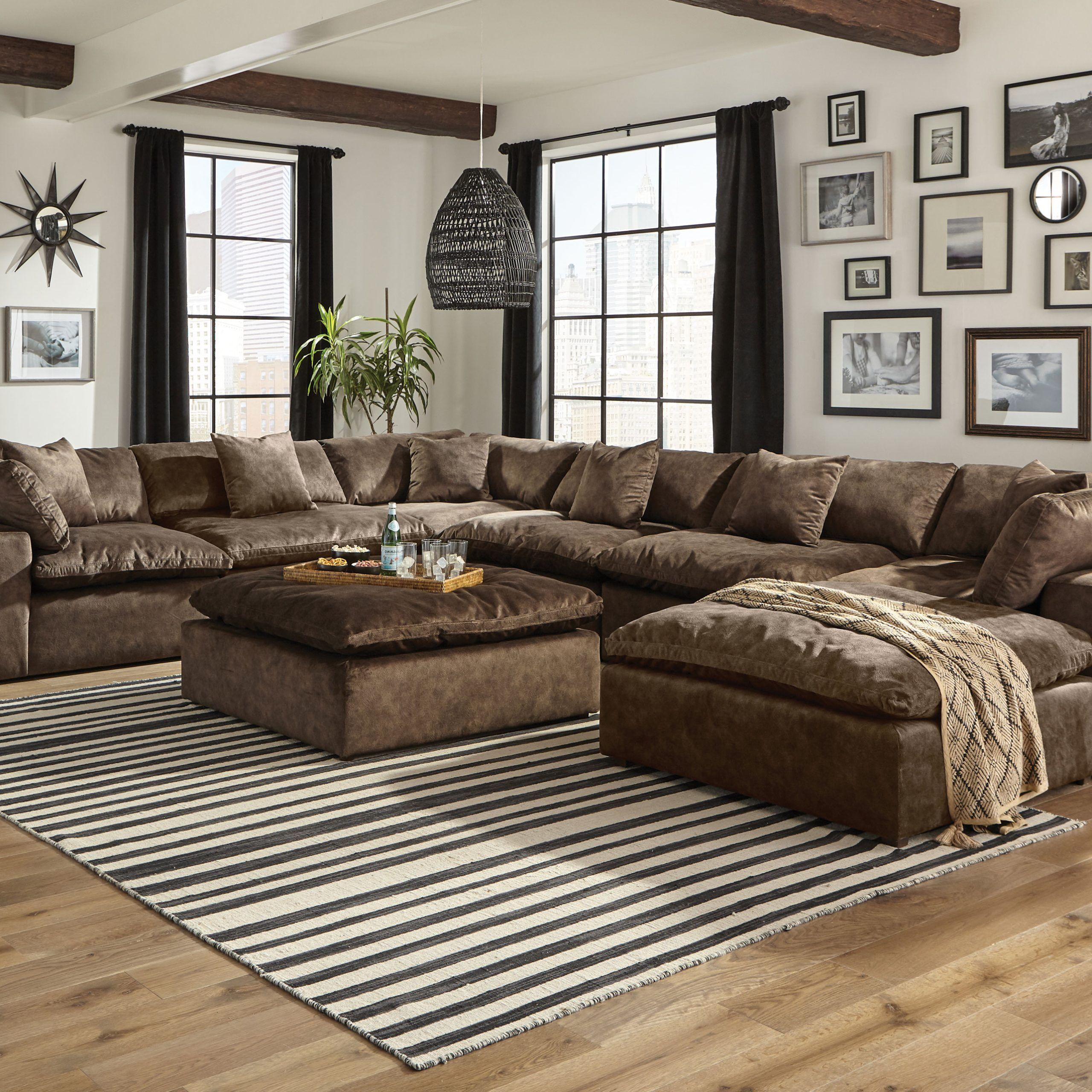 Oversized Modular Sectional Sofa – Latest Sofa Pictures In 110" Oversized Sofas (View 7 of 20)