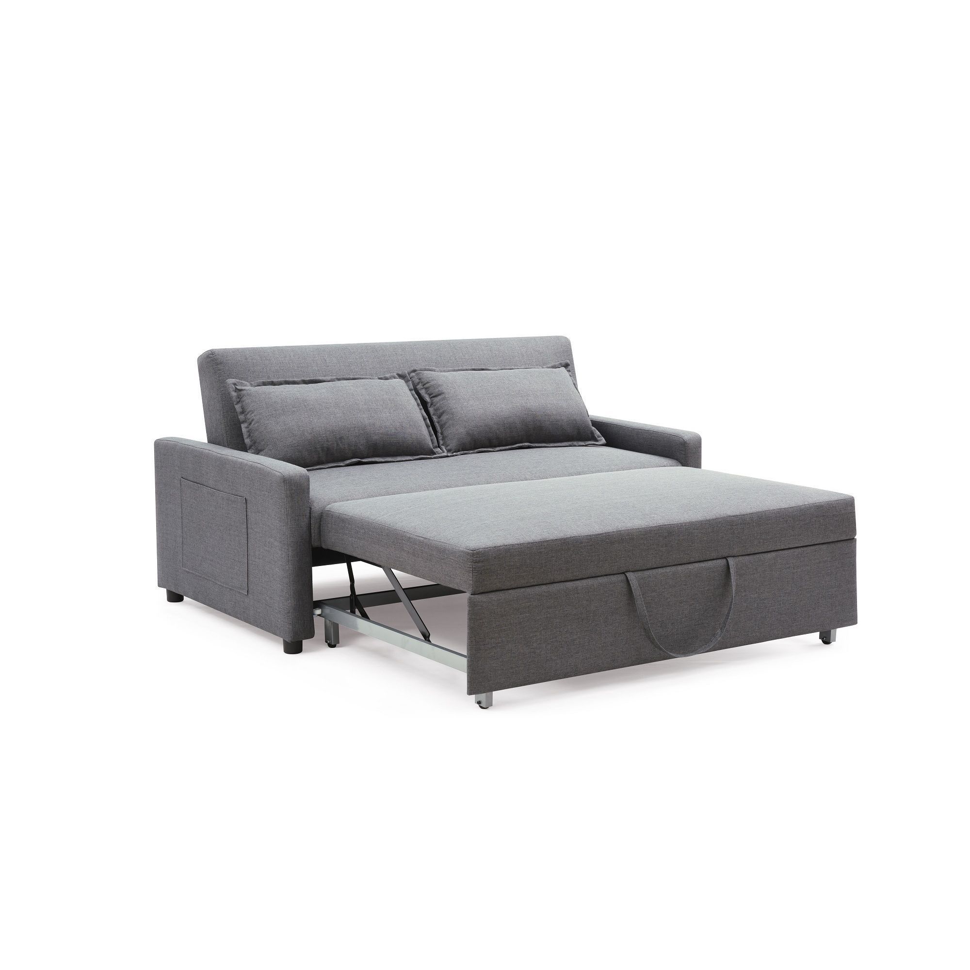Overstock: Online Shopping – Bedding, Furniture, Electronics Intended For 2 In 1 Gray Pull Out Sofa Beds (View 7 of 20)